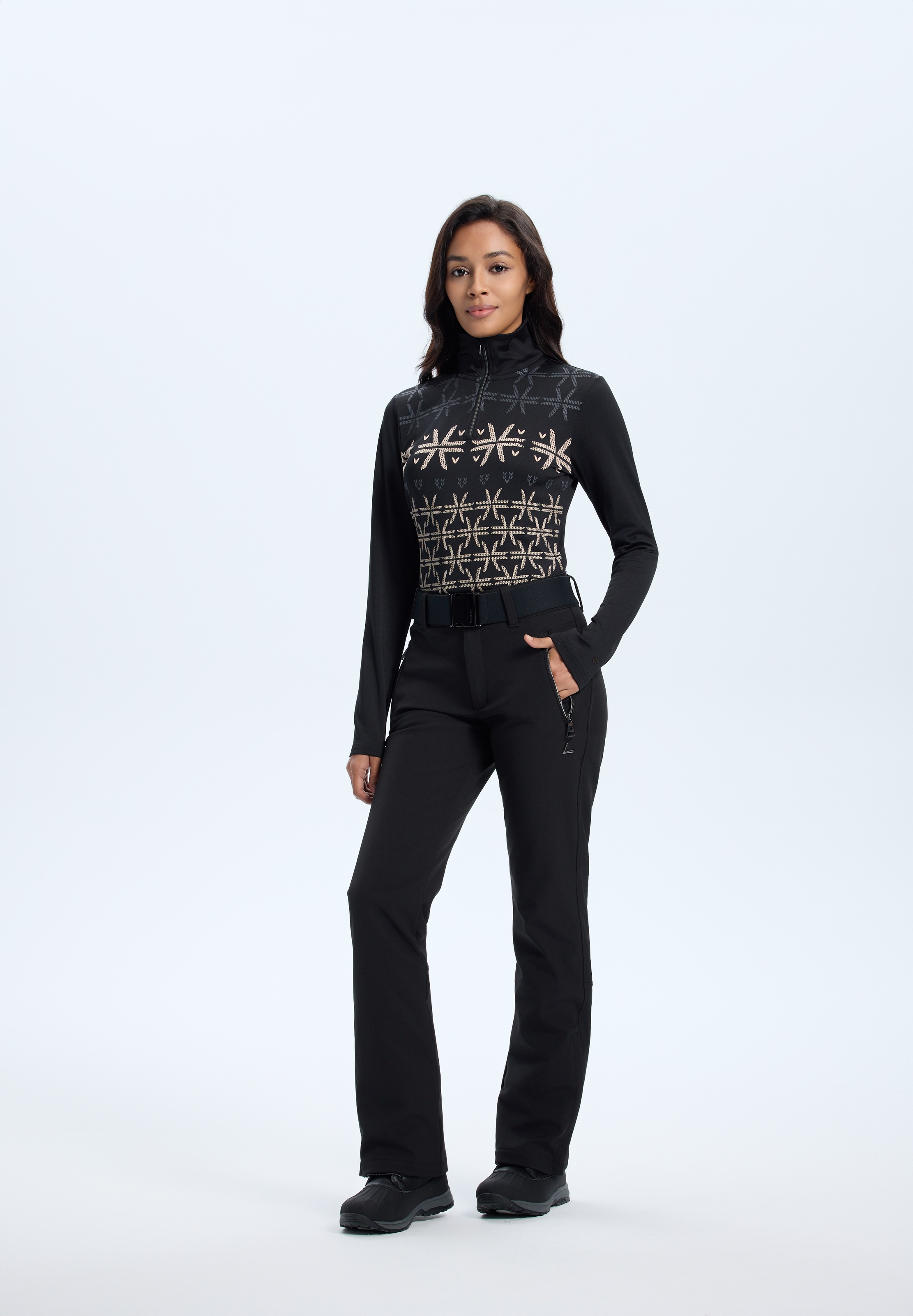 Luhta Skihose "LUHTA JOENTAUS" für Alpinski, aus Polyester und Elasthan, wa günstig online kaufen