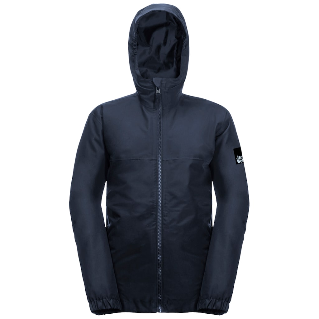 Jack Wolfskin Outdoorjacke »SPIRIT 2L INS JACKET Y«, mit Kapuze