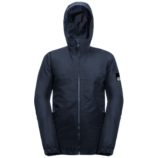 JACKET Black | Y«, Jack Friday mit BAUR Kapuze Outdoorjacke 2L INS Wolfskin »SPIRIT