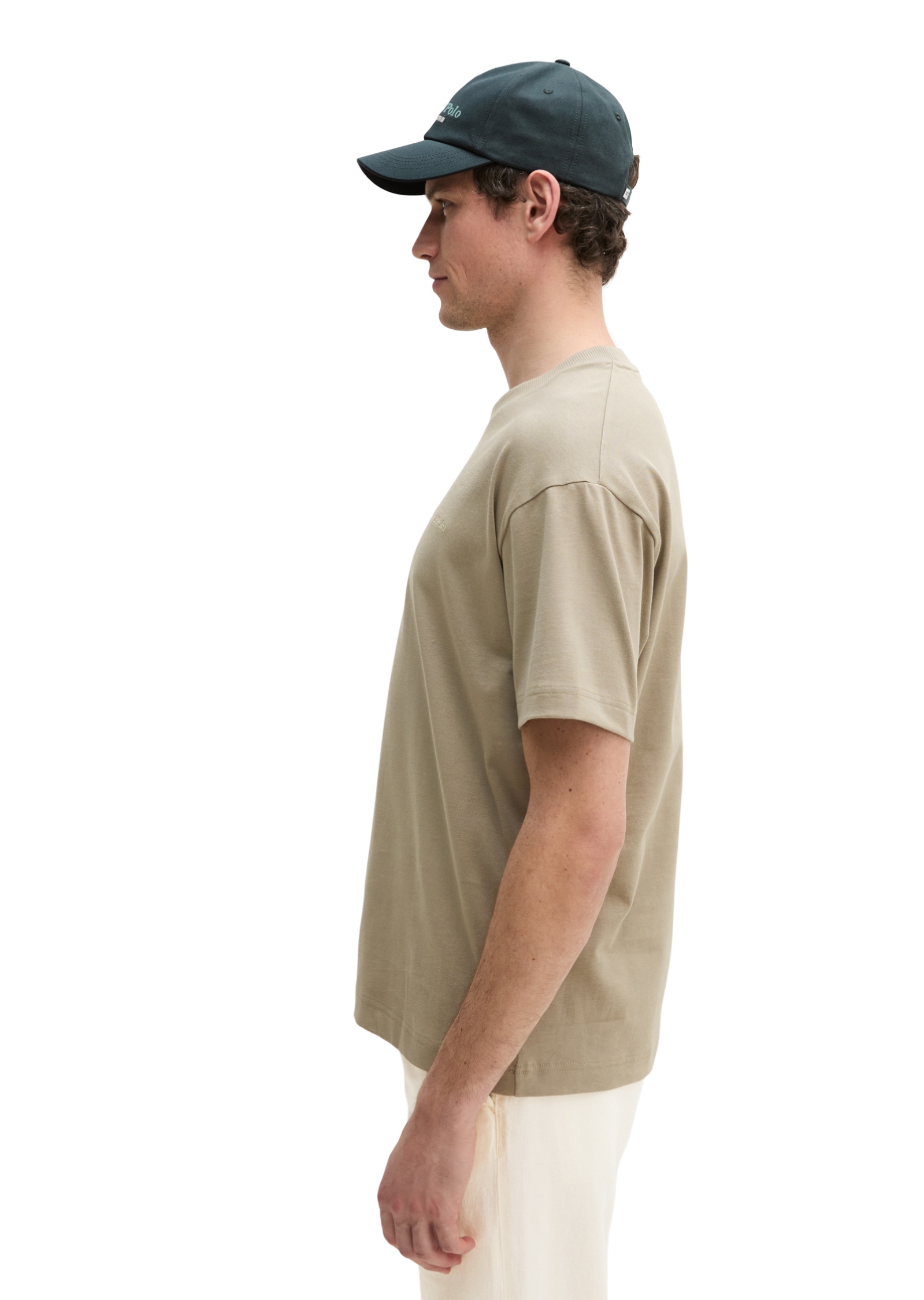 Marc O'Polo T-Shirt »aus schwerem Bio-Baumwoll-Jersey«