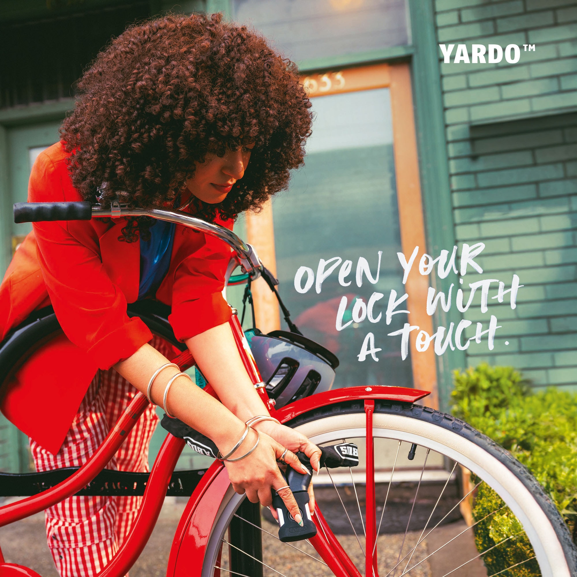 ABUS Kettenschloss »Yardo 7807F BK«
