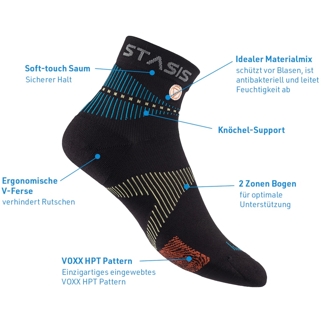 MediaShop Funktionssocken »VOXXLife NeuroSocks«, (1 Paar)