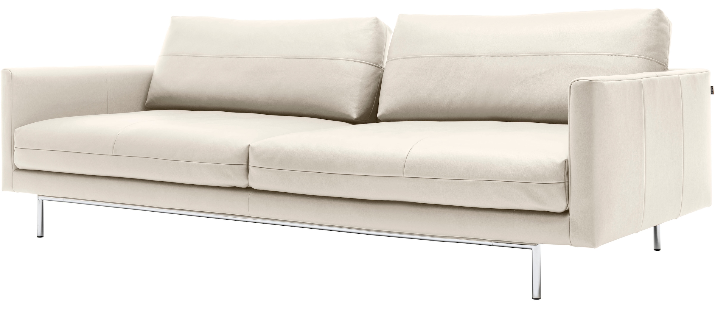 Creation BY ROLF BENZ 4-Sitzer »CR.414, Designsofa, Loungesofa«, Wahlweise aus Leder oder Chenille