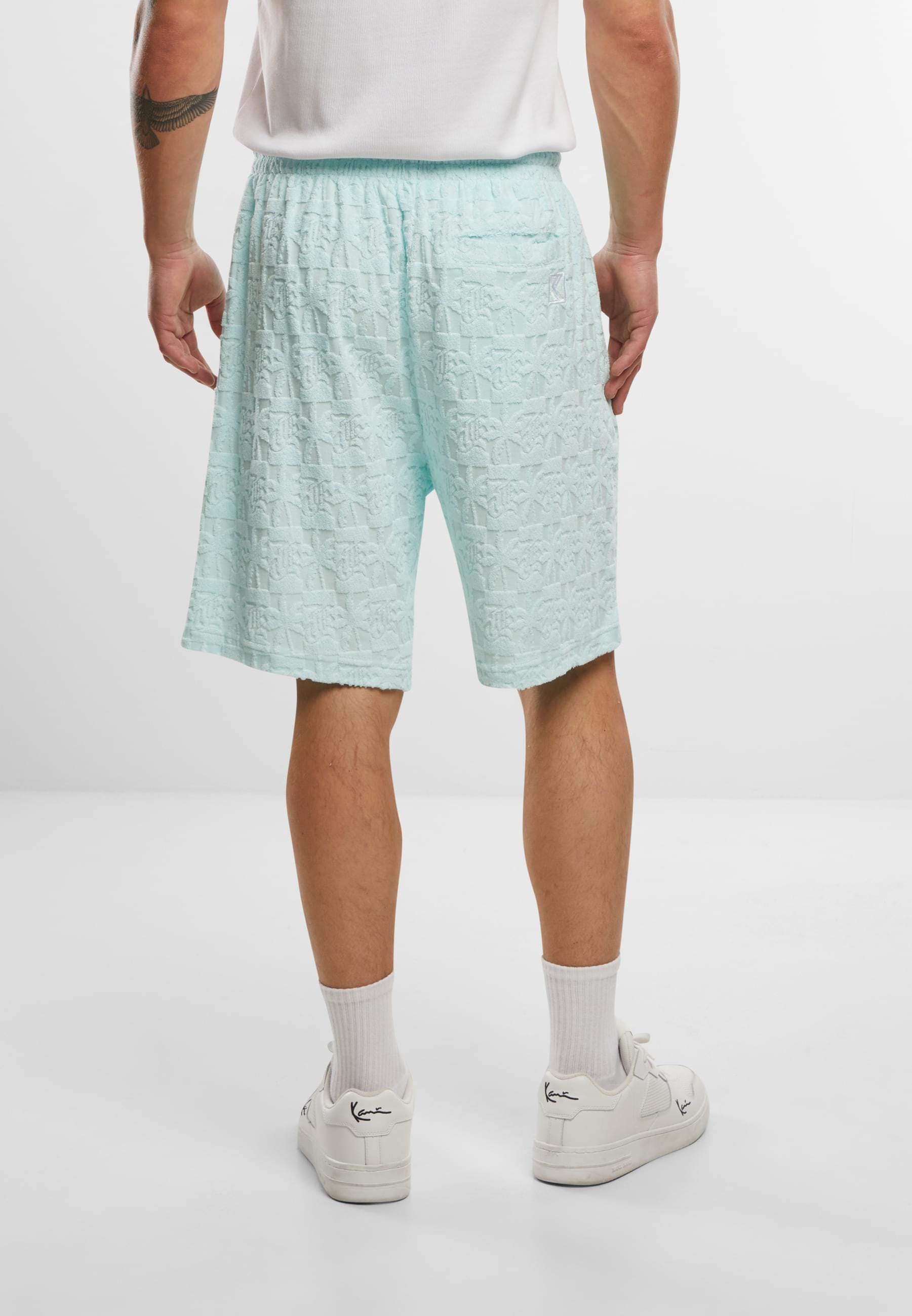 Karl Kani Shorts »Karl Kani Og Aop Terry Cloth Shorts«, (1 tlg.)