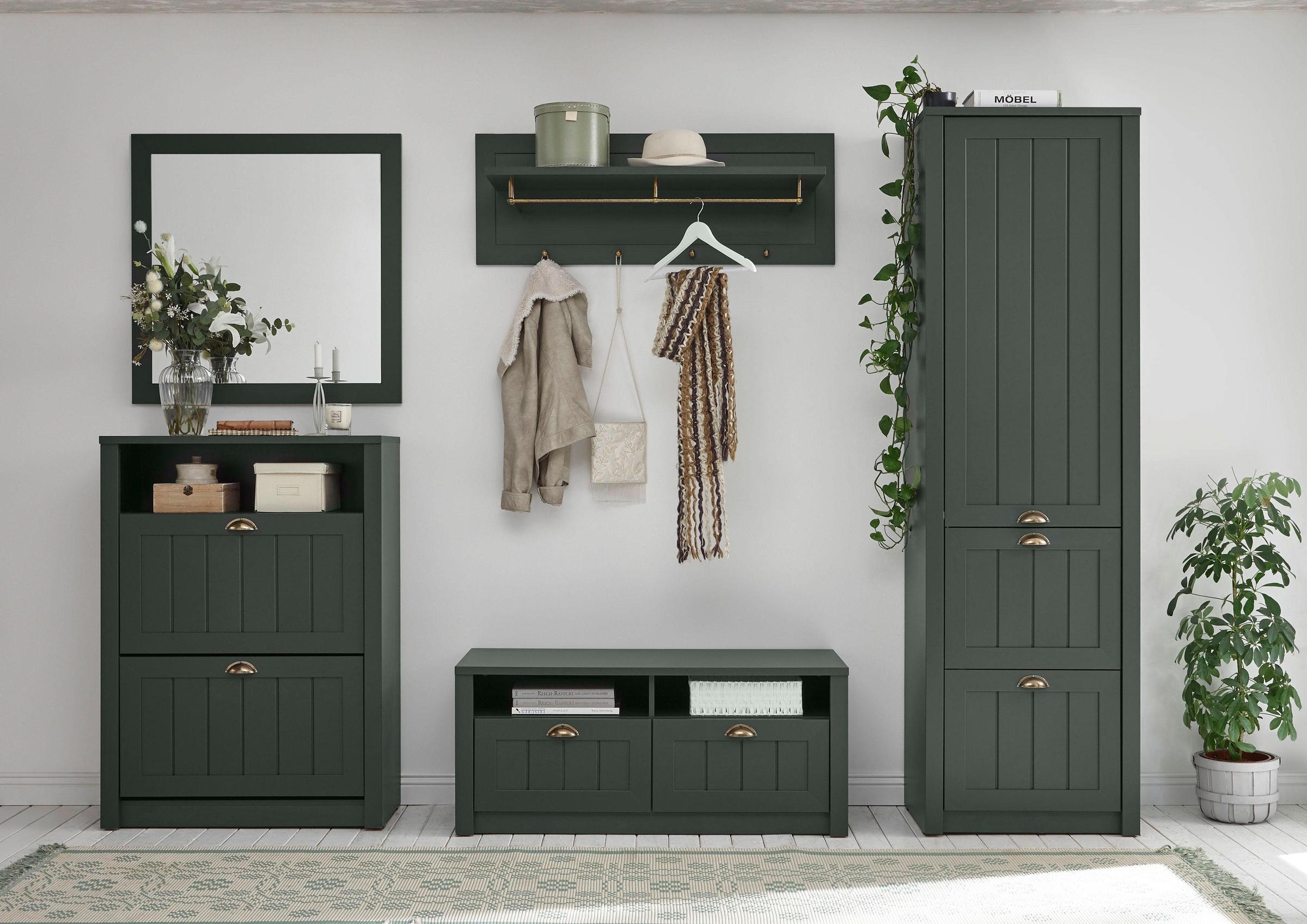 Home affaire Garderoben-Set "ASCOT" Set, 5 Stk. tlg. günstig online kaufen