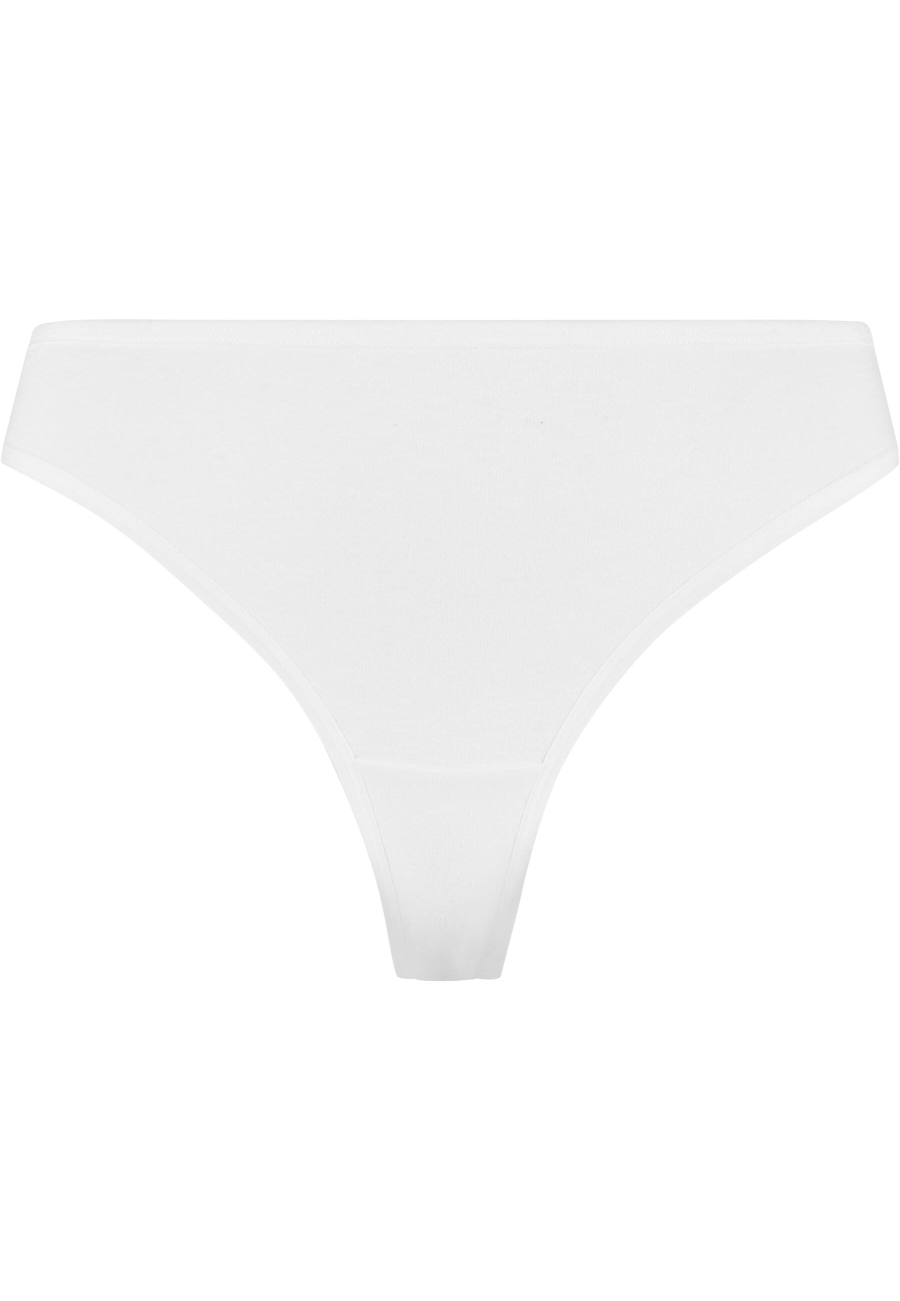 URBAN CLASSICS Panty »Urban Classics Ladies Basic Cotton Tanga 5-Pack«