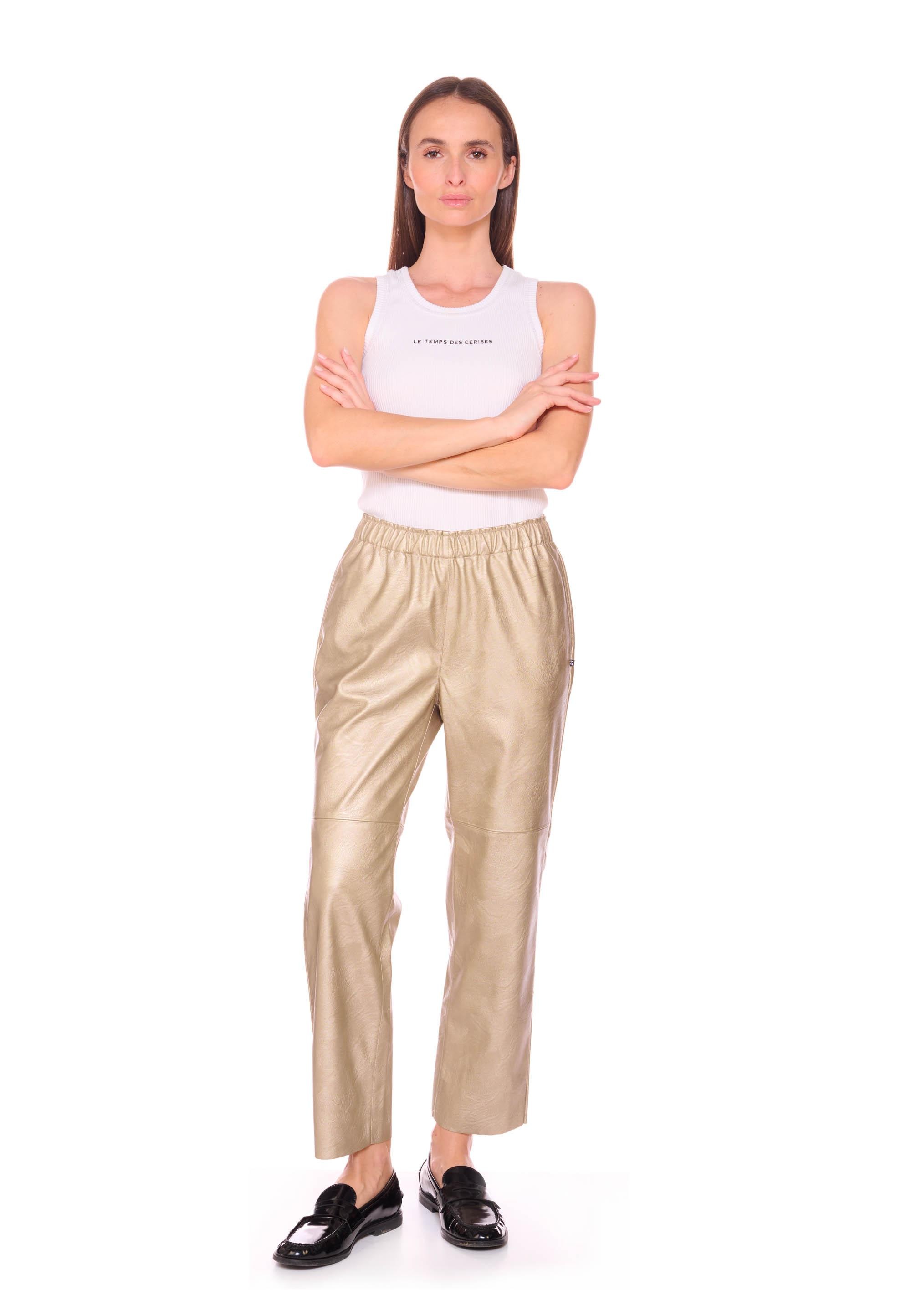 Le Temps Des Cerises Stoffhose »ANDREE«, mit elastischem Bund