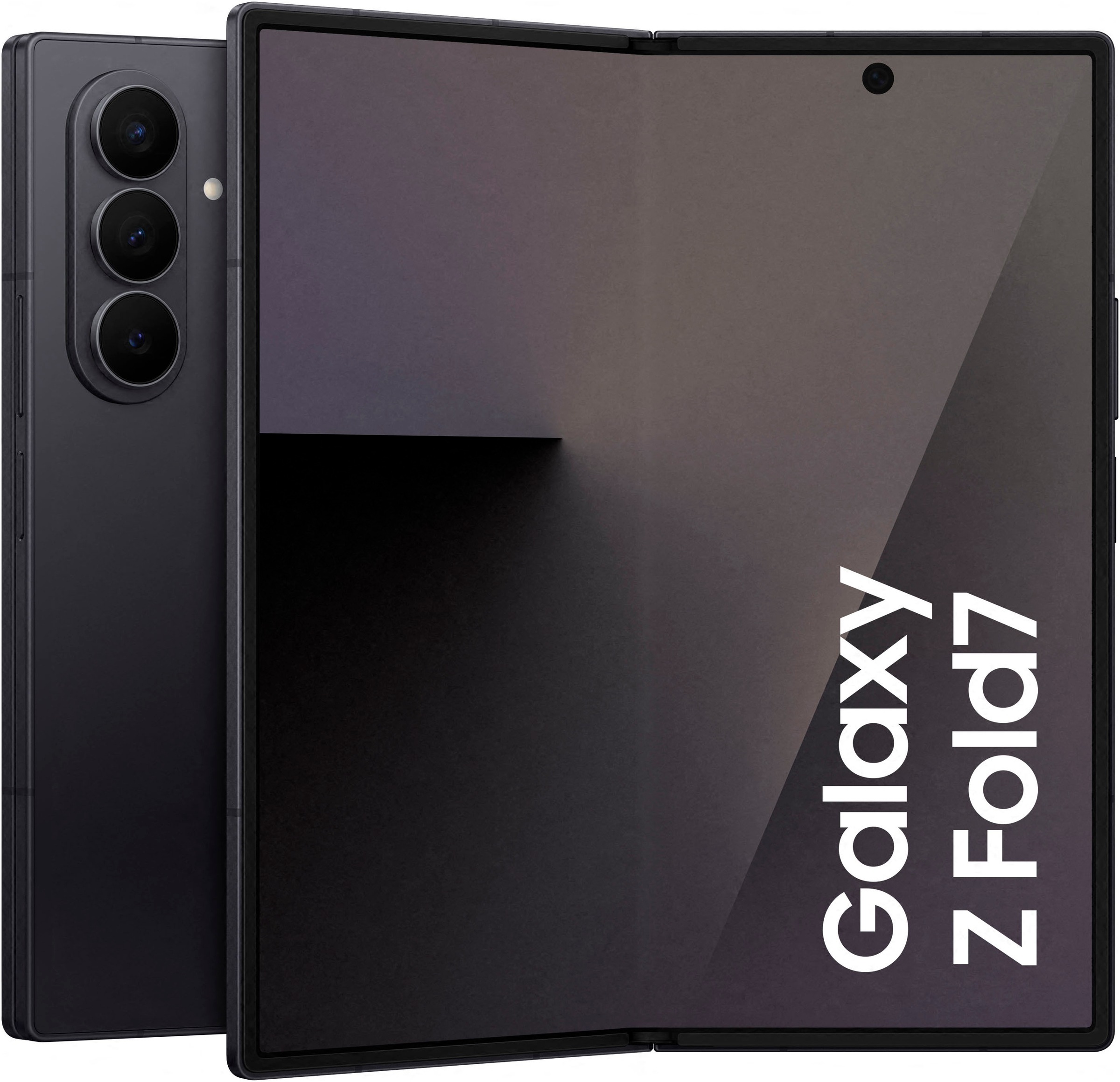 SAMSUNG Smartphone "Galaxy Z Fold7", 512 GB, schwarz, Mobiltelefone