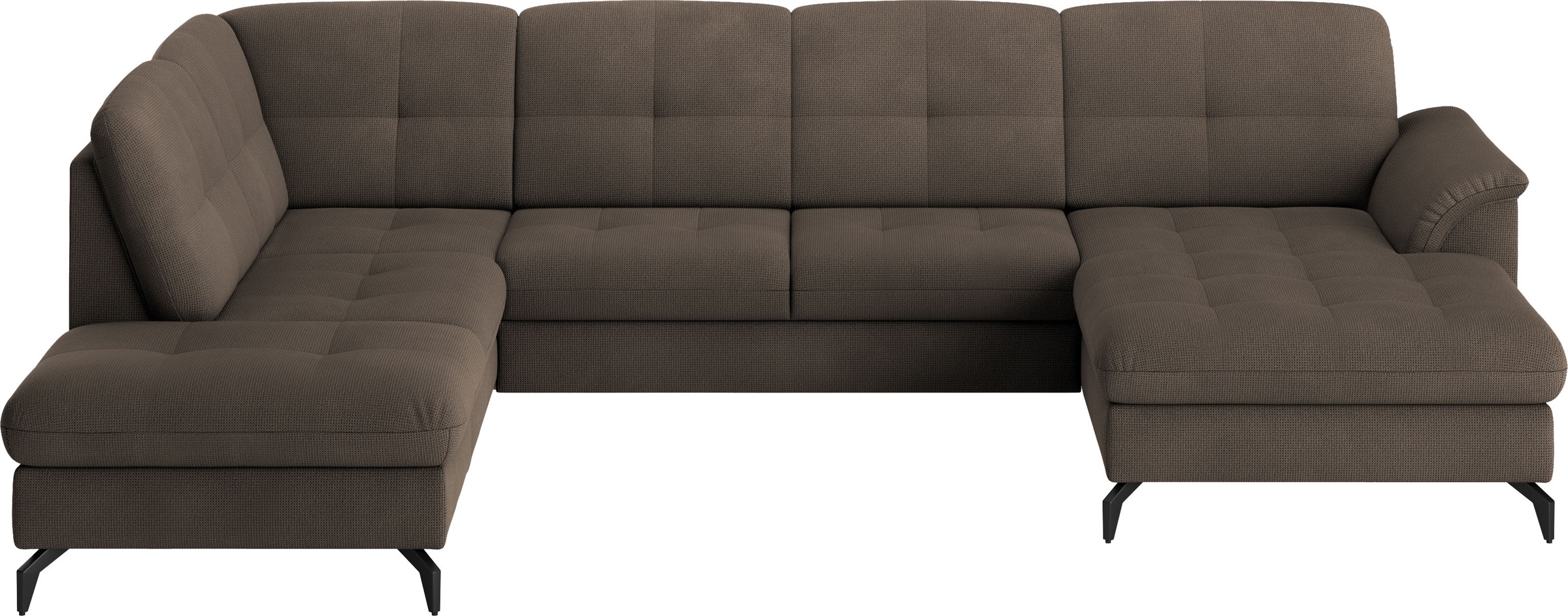 sit&more Wohnlandschaft "Zora" wahlweise mit Bettfunktion und Bettkasten günstig online kaufen