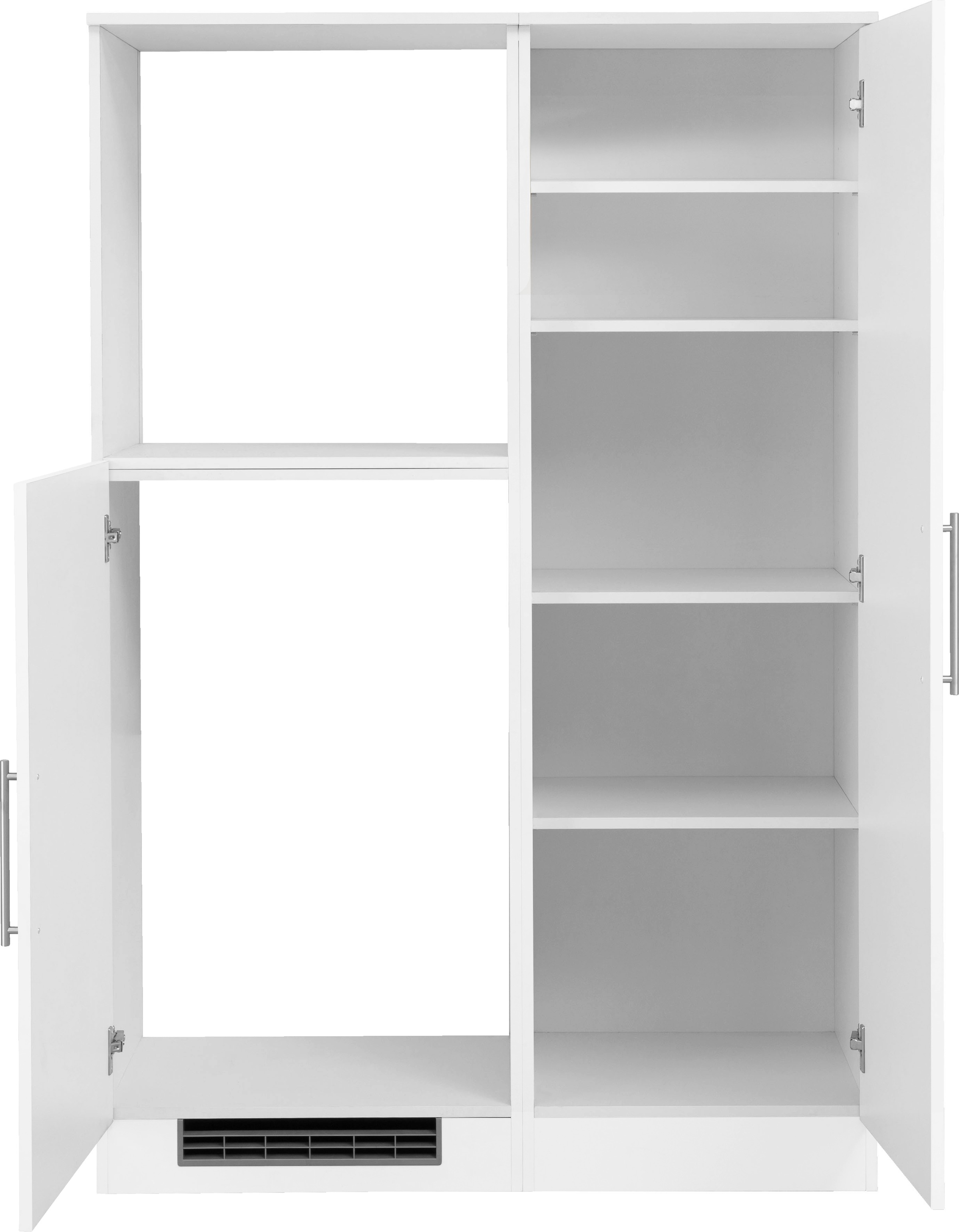wiho Küchen Küche »"Cali"«, Back-/Kühlmodul, wahlweise mit E-Geräten, Breite 110 cm
