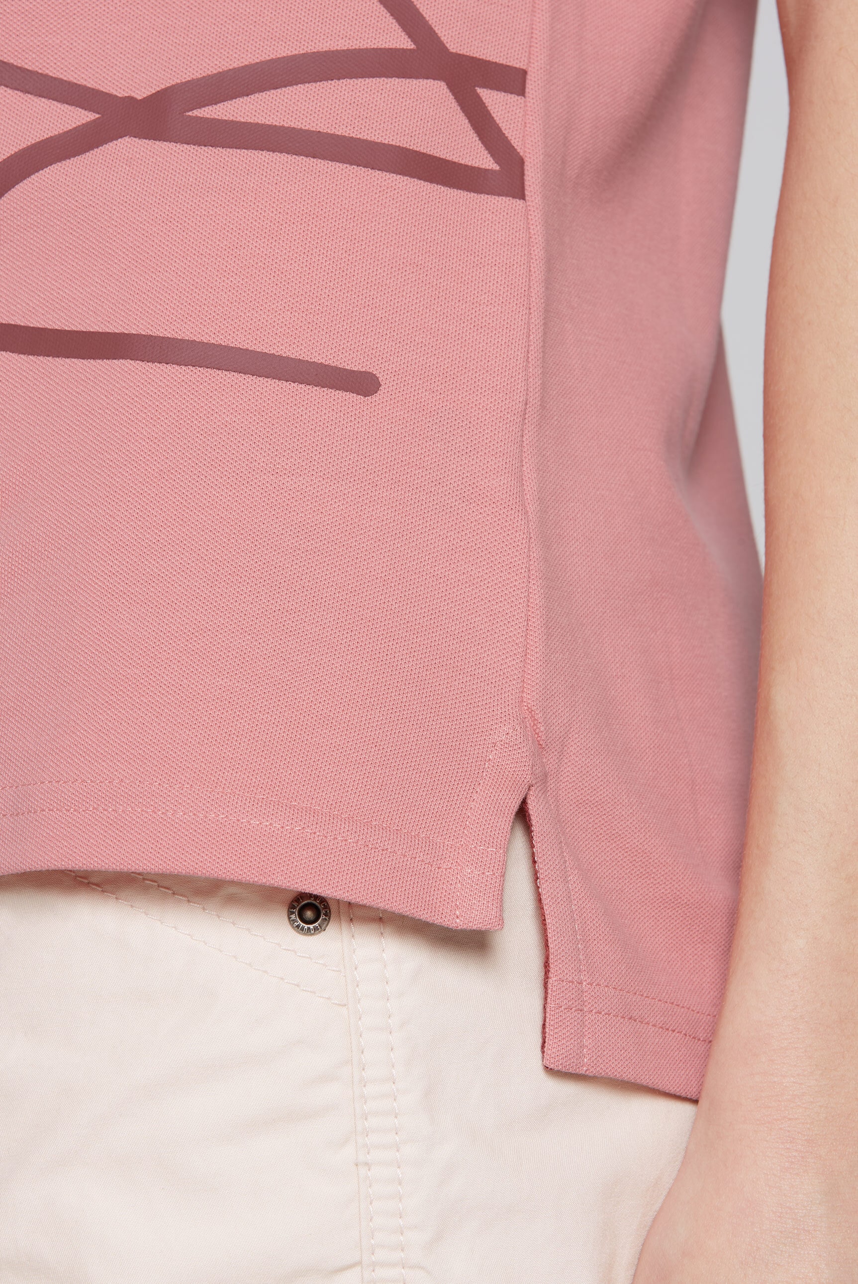 SOCCX Poloshirt, mit Baumwolle