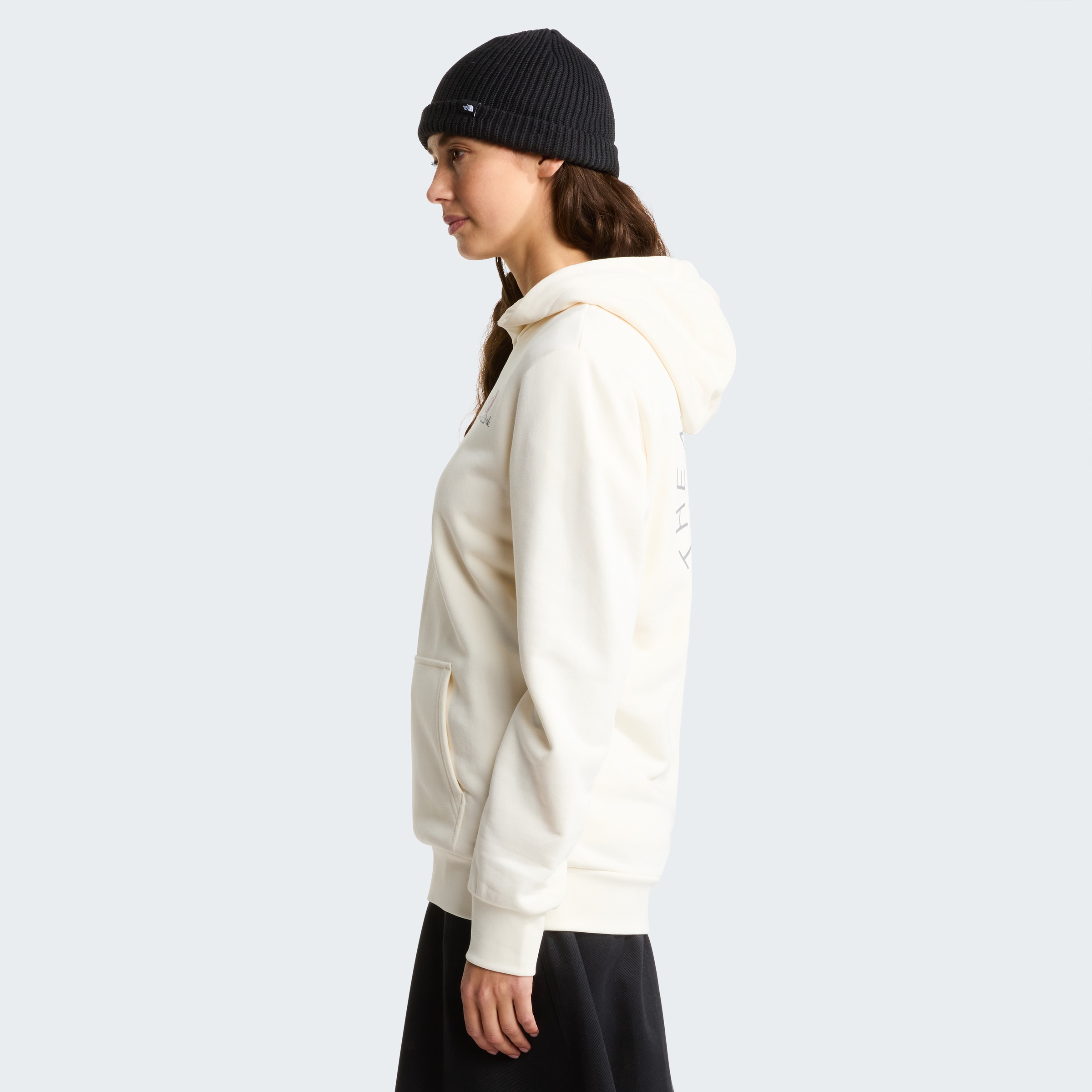 The North Face Kapuzensweatshirt "W MONTE REGULAR HOODIE-GRAPHIC", sportlic günstig online kaufen