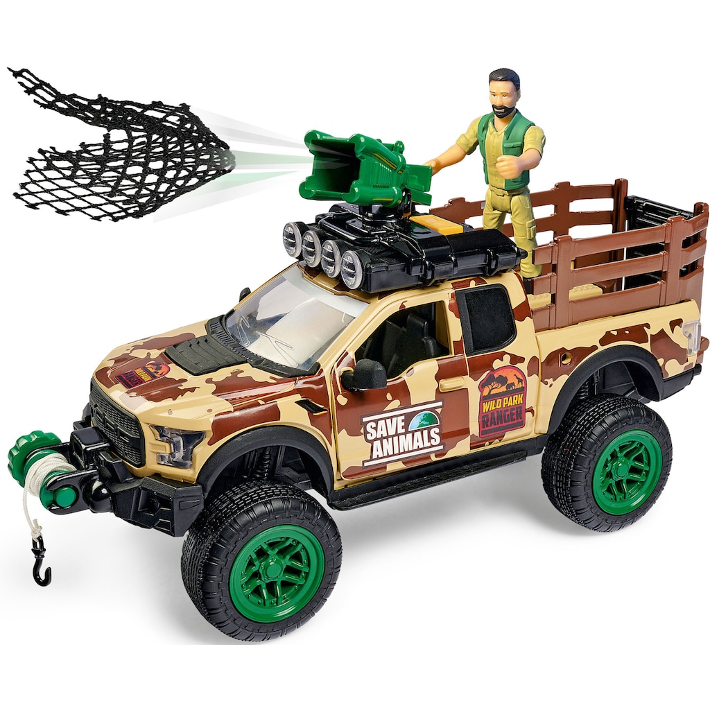 Dickie Toys Spielzeug-Auto »Wild Park Ranger-Set«, mit Licht und Sound