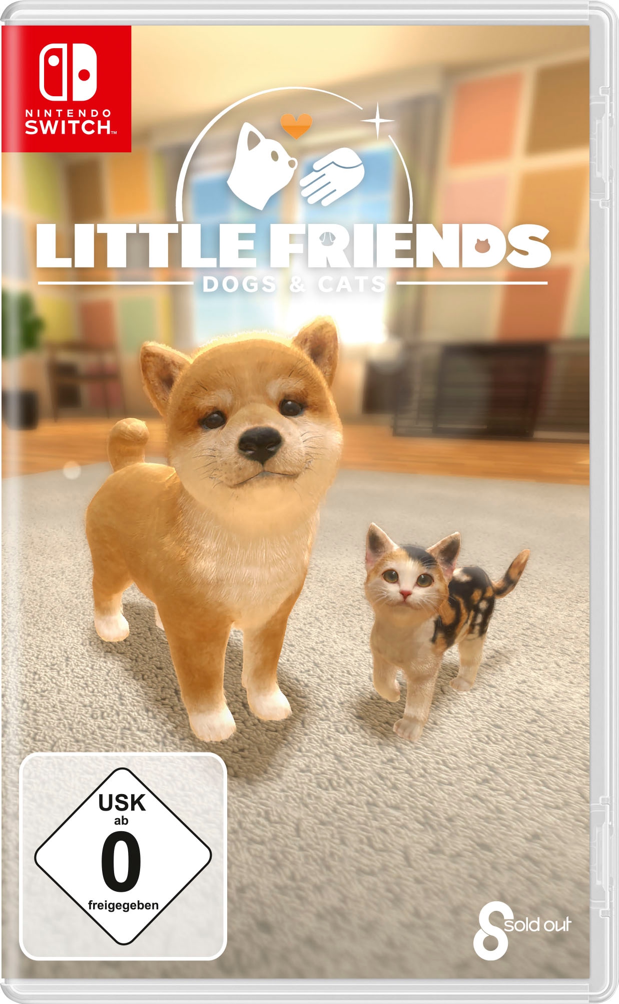 Skybound Games Spielesoftware »Little Friends Dogs & Cats«, Nintendo Switch