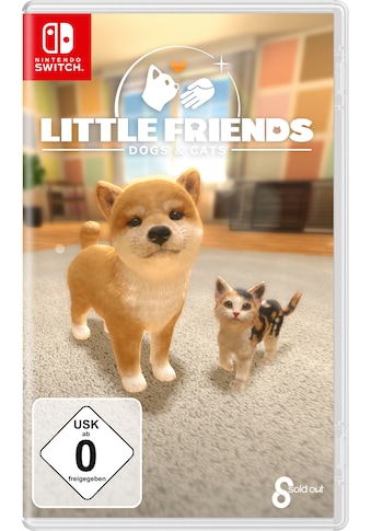 Skybound Games Spielesoftware »Little Friends Dogs & ...