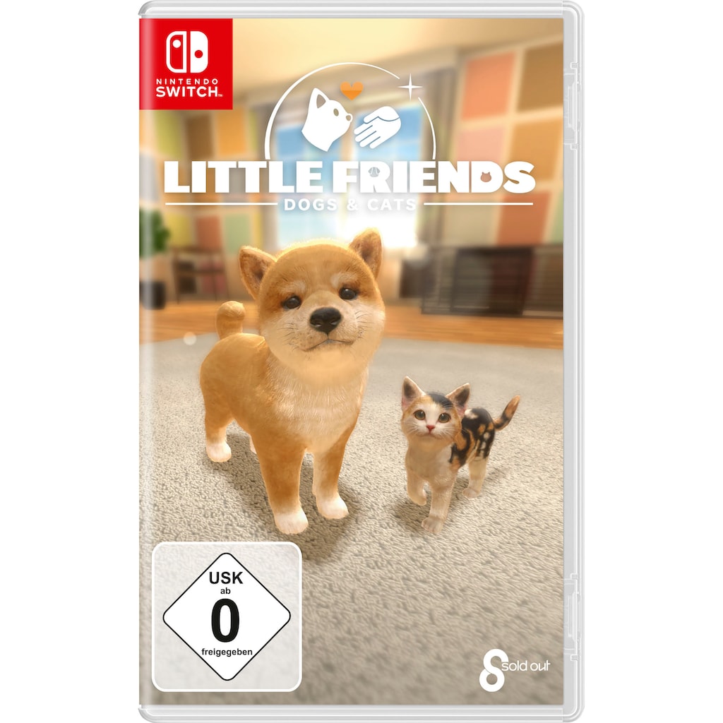 Skybound Games Spielesoftware »Little Friends Dogs & Cats«, Nintendo Switch