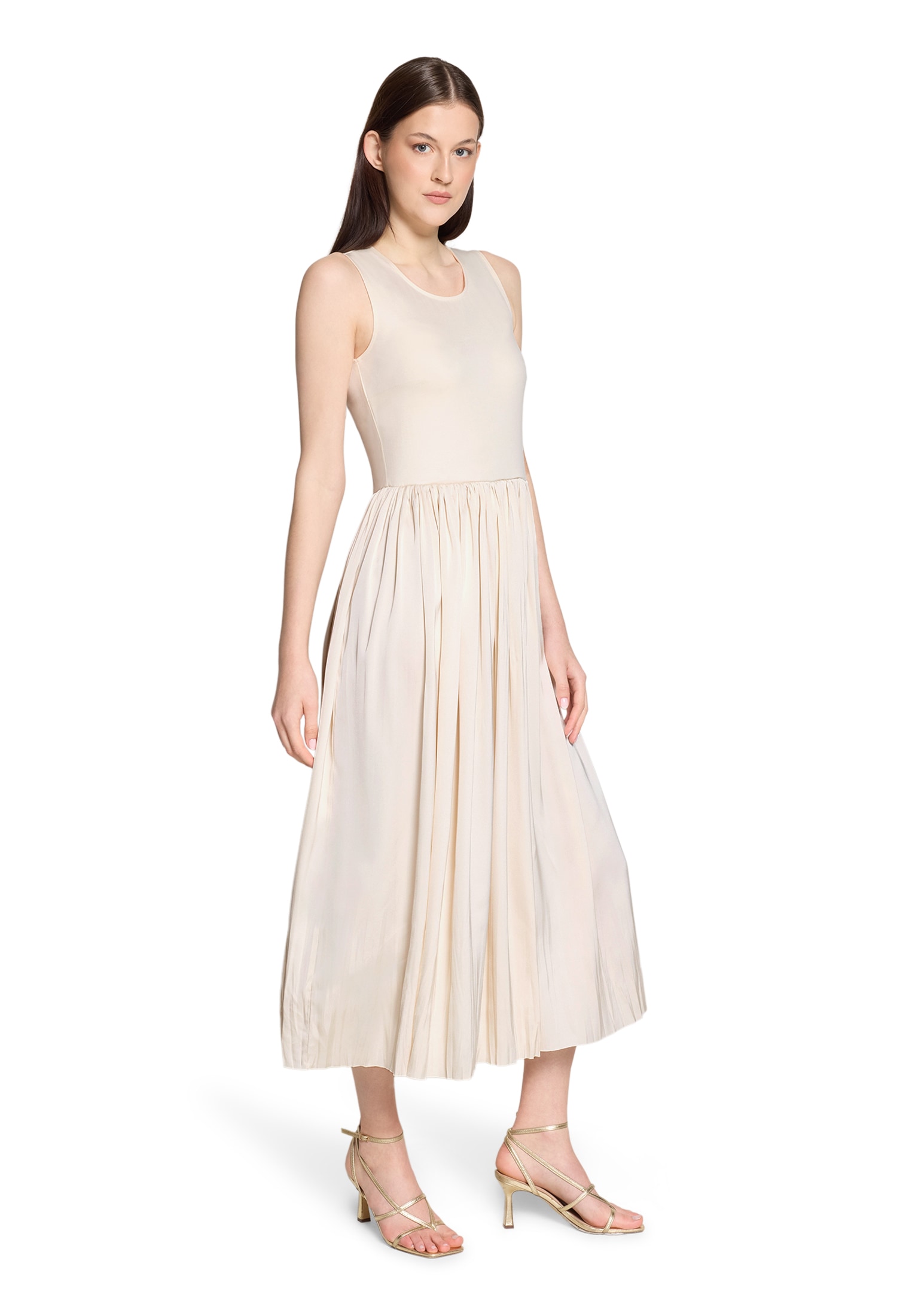 Vera Mont Sommerkleid »Damen mit Plissee« Ohne Tasche