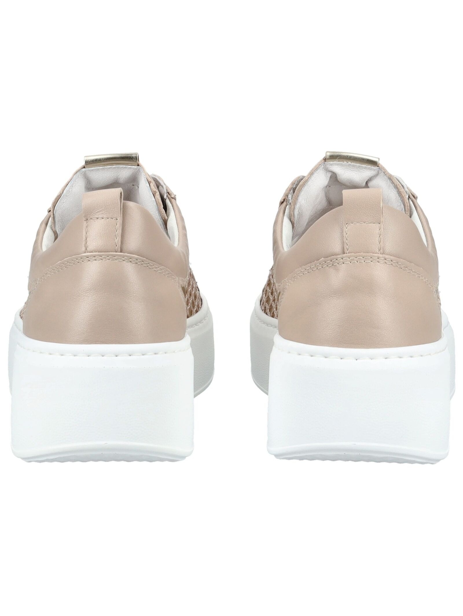 Nero Giardini Plateausneaker »Nero Giardini Sneaker Leder/Textil«