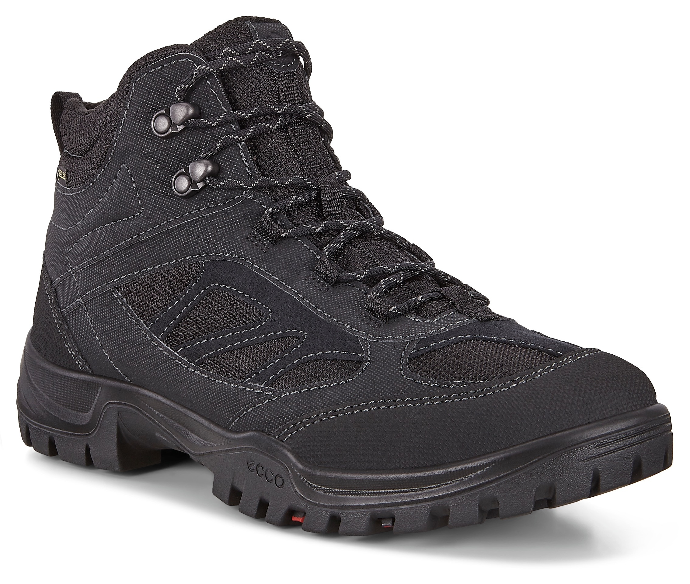 Ecco Schnürboots "XPEDITION III M", mit wasserabweisender GORE-TEX-Membran