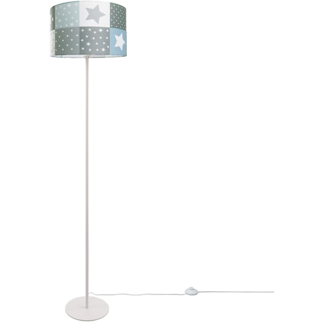 Paco Home Stehlampe »Cosmo 345«, 1 flammig-flammig, Kinderlampe LED  Kinderzimmer Lampe Sternen Motiv, Stehleuchte E27 | BAUR