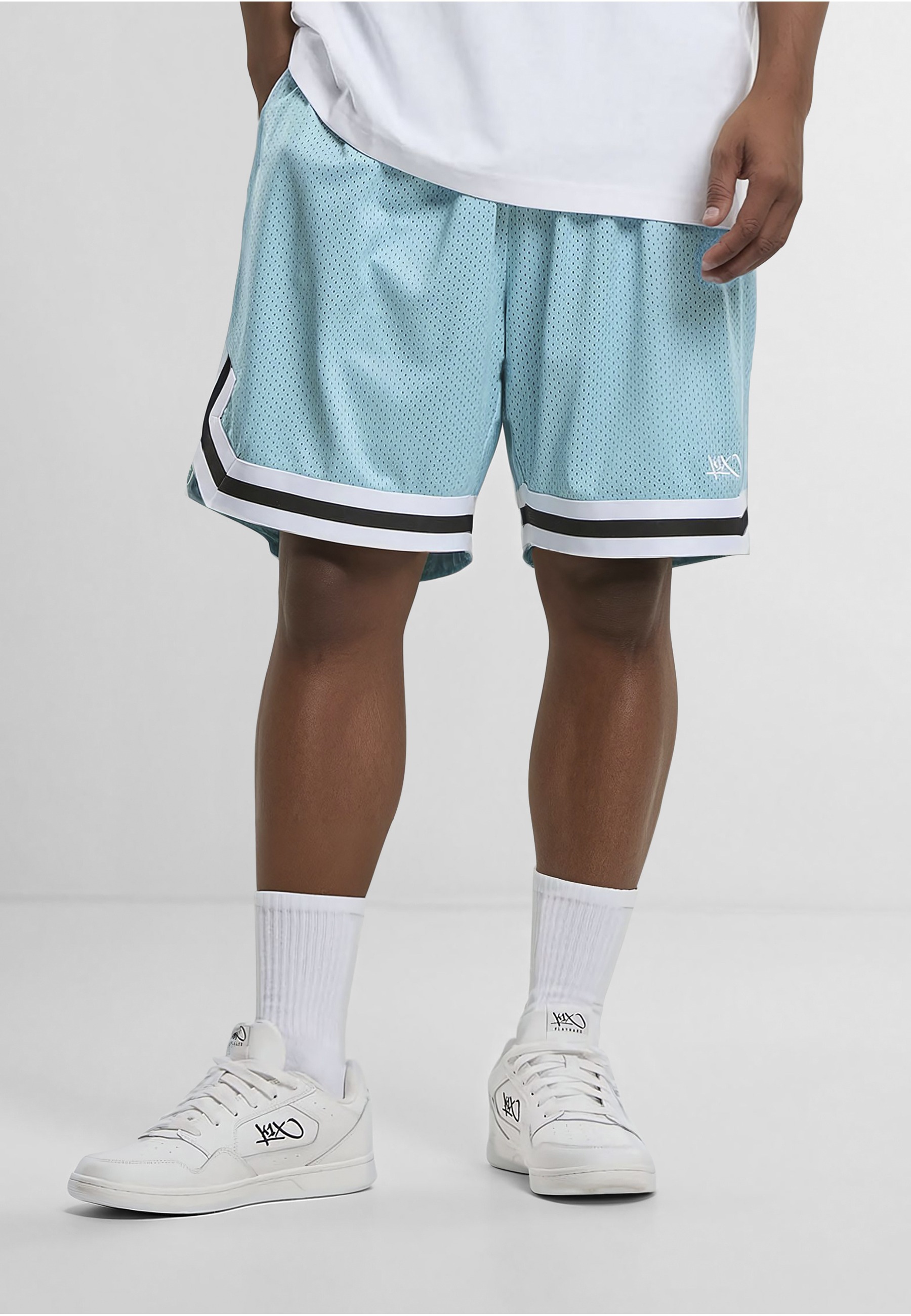 Thumbnail - K1X Shorts "K1X Tag Double-X Mesh Shorts"