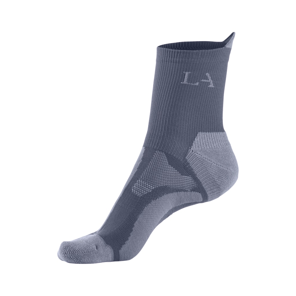 LASCANA ACTIVE Wandersocken, (Set, 3 Paar)