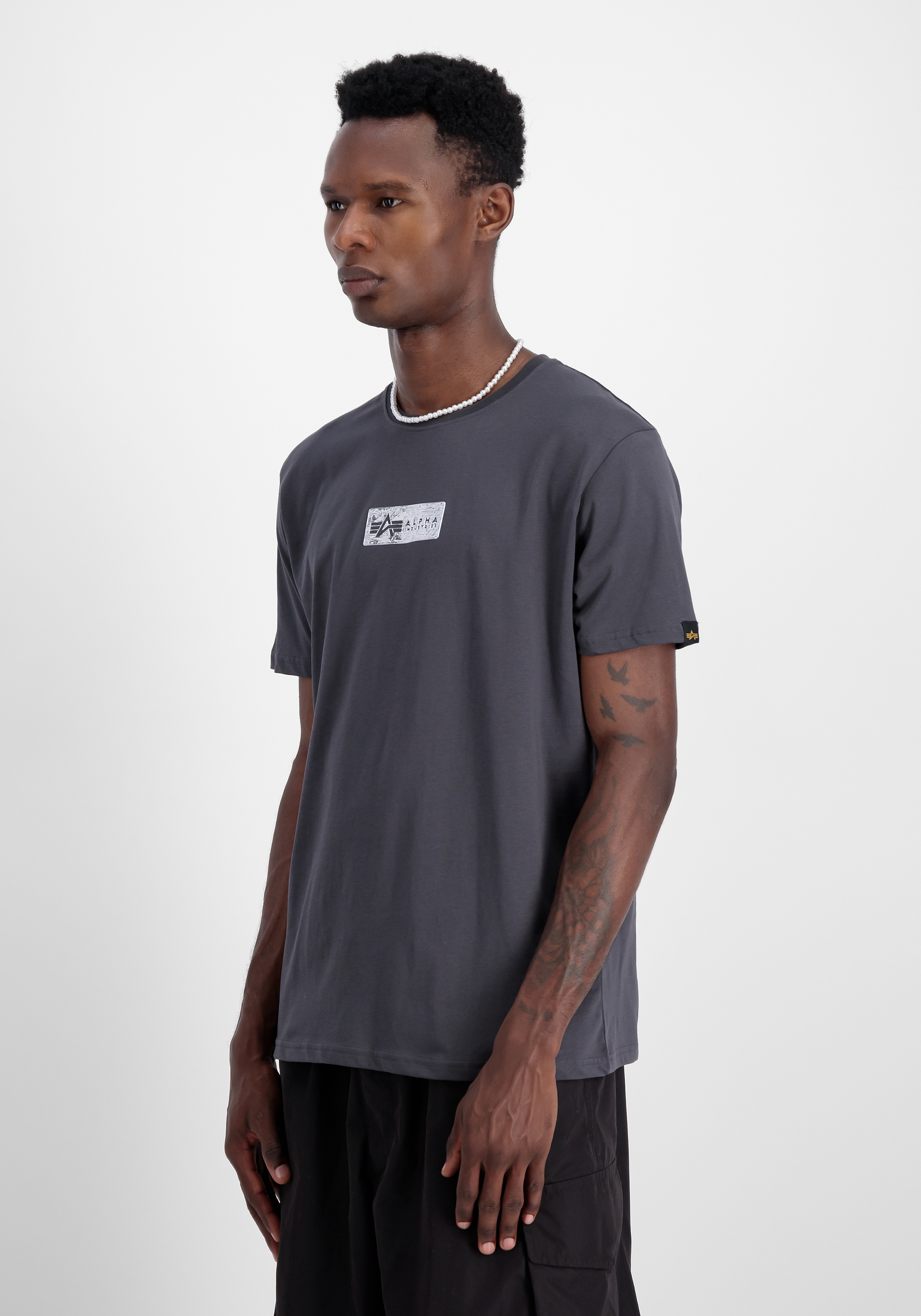 Alpha Industries T-Shirt "Metal Plate T-Shirt"