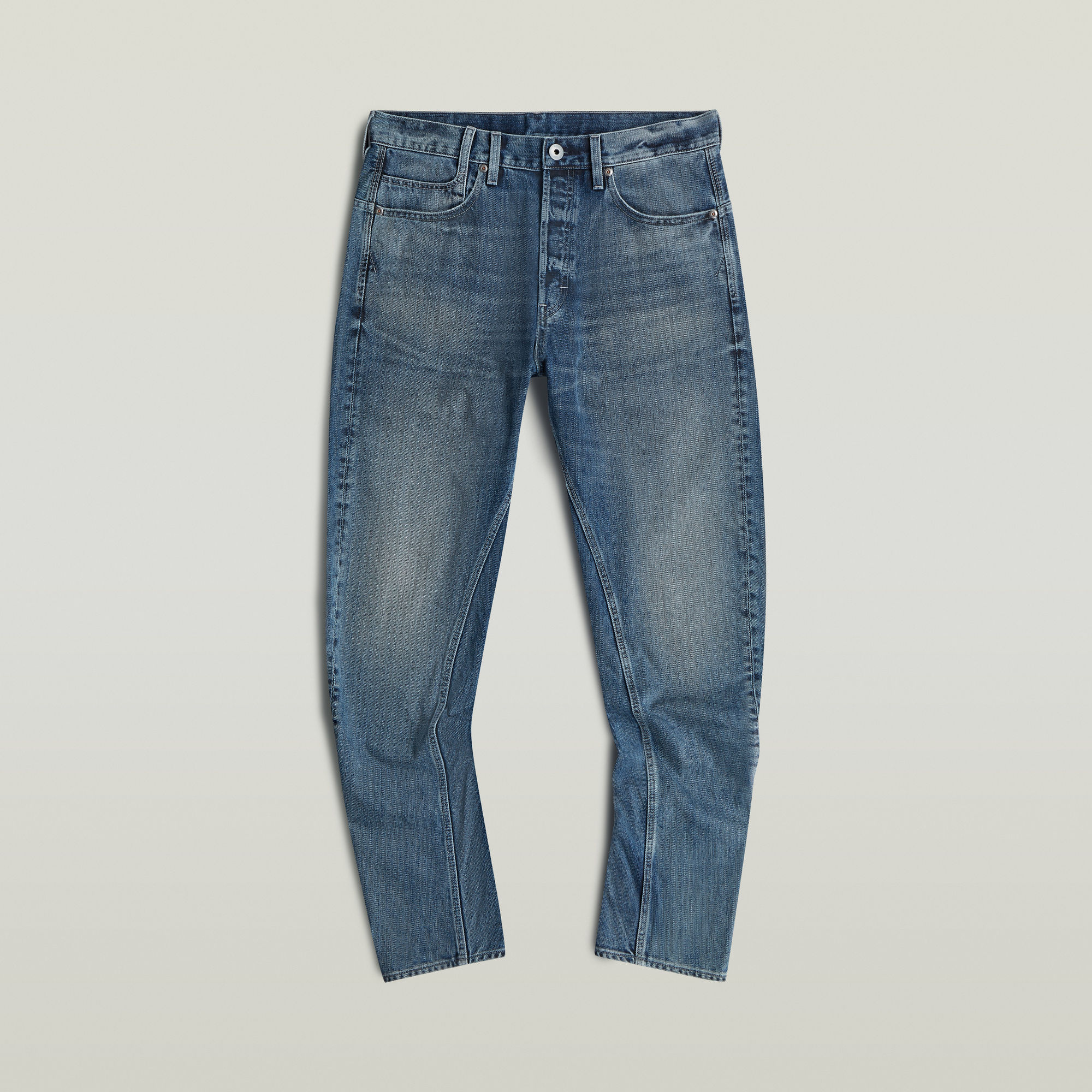 G-STAR Tapered-fit-Jeans "G-Star Arc 3D" mit Knopfverschluss, mittlerer Bund