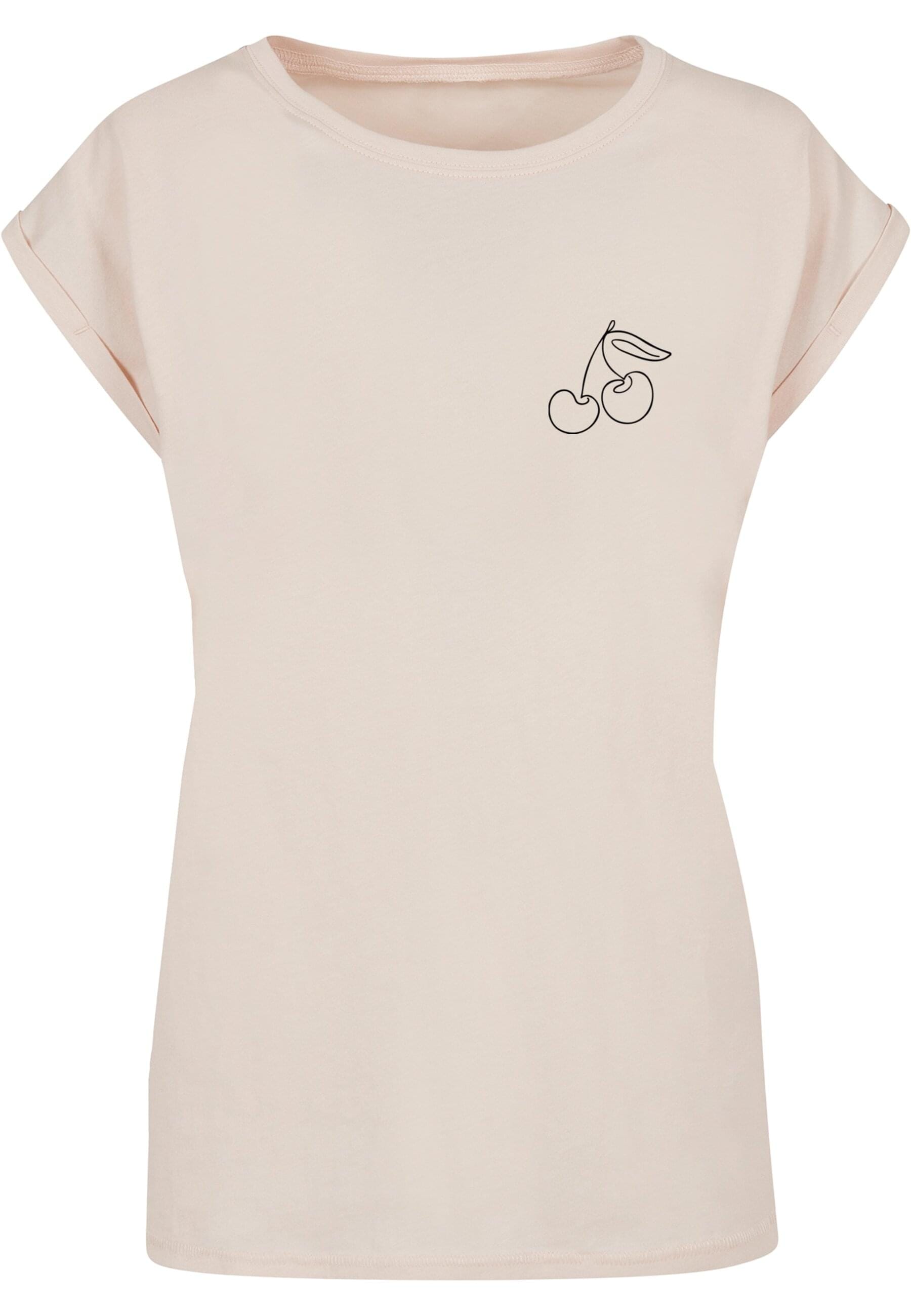 Merchcode T-Shirt "Merchcode Damen Ladies Cherry T-Shirt" 1 Stk. tlg. günstig online kaufen