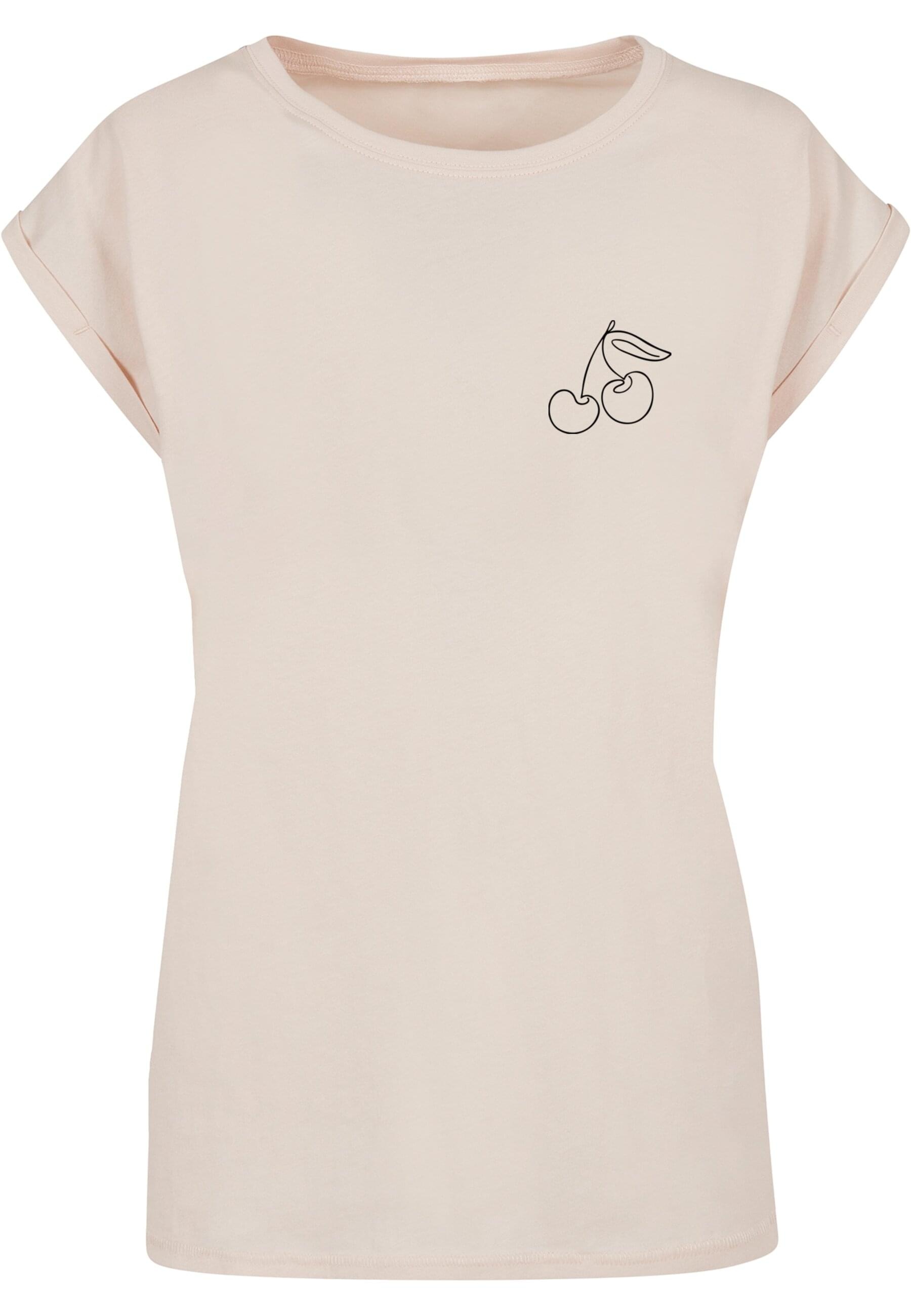 Merchcode T-Shirt "Merchcode Damen Ladies Cherry T-Shirt", (1 tlg.) günstig online kaufen