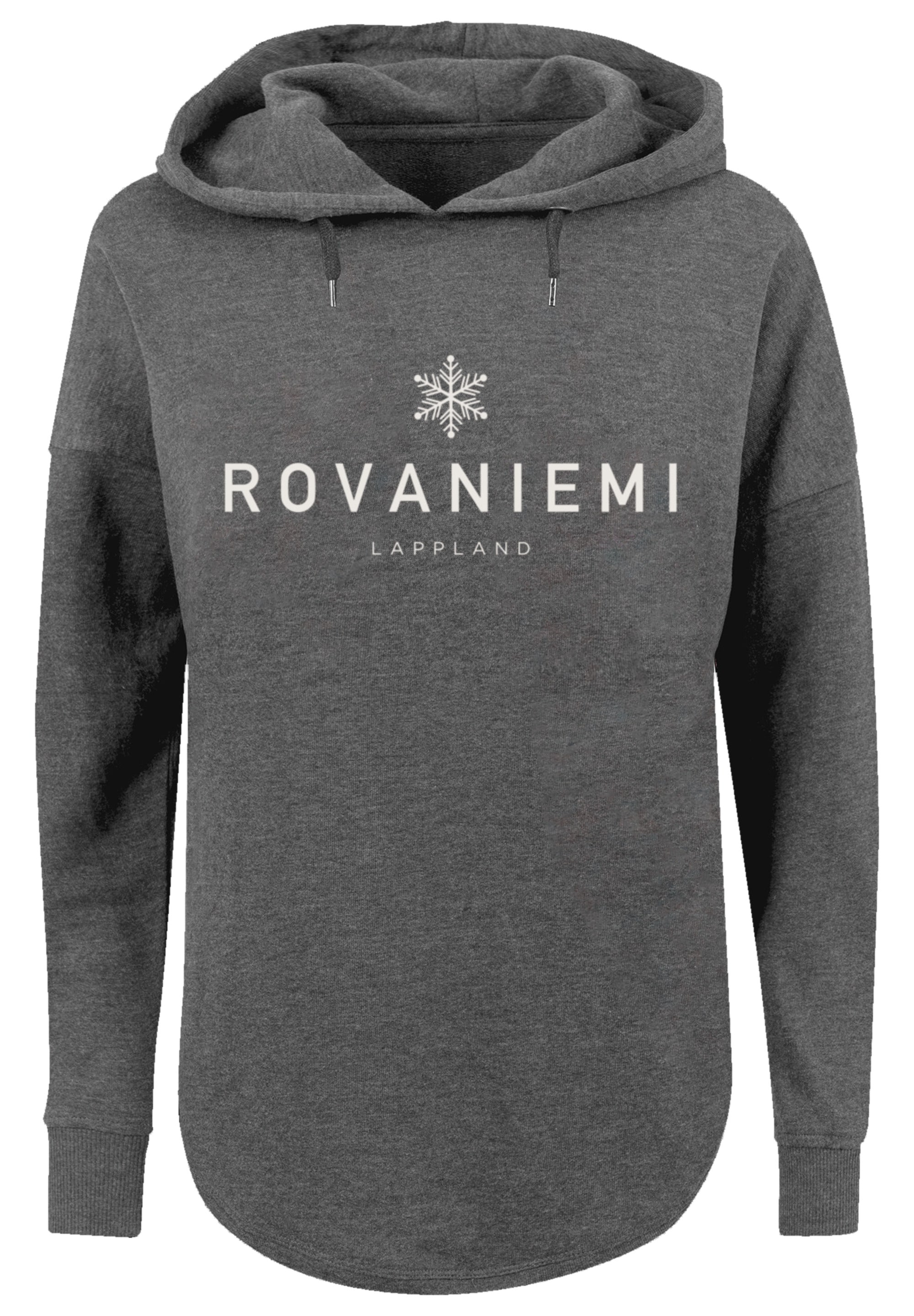 Weihnachten, »Schneeflocke Sweatshirt BAUR F4NT4STIC Winter Geschenk, | Logo kaufen Lappland«, online
