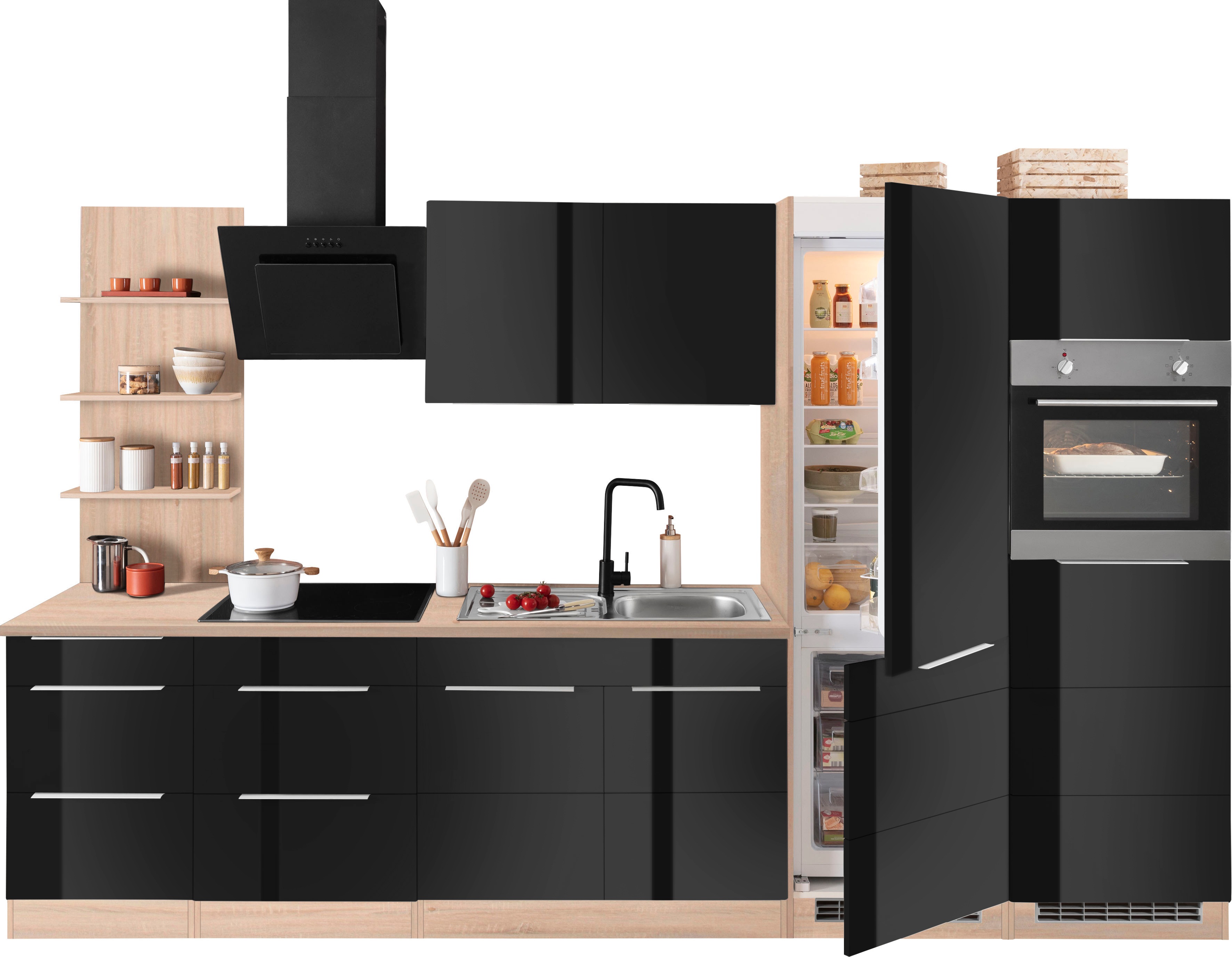 Kochstation Küchenzeile Kochstation Küchenzeile