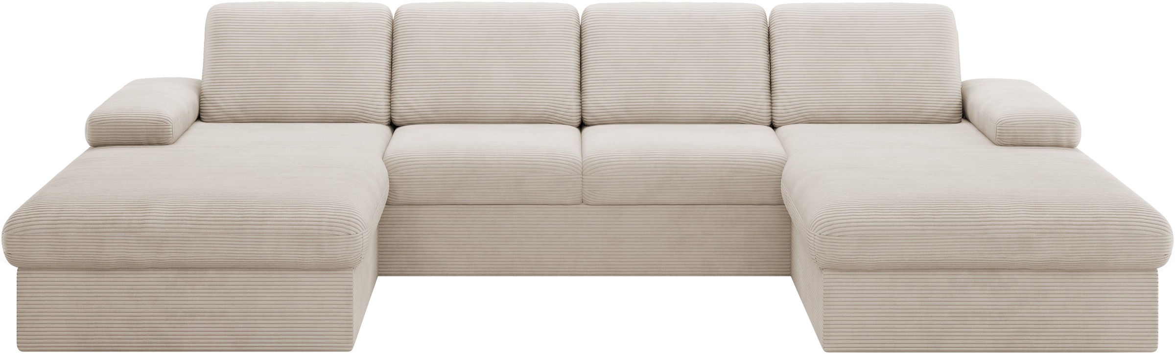 sit&more Wohnlandschaft "Moreno", mit Armteilverstellung,wahlweise mit Bett günstig online kaufen