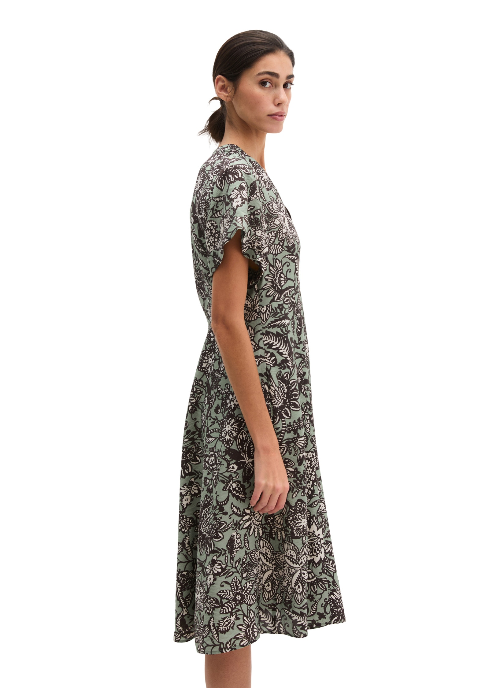 Marc O'Polo Druckkleid »aus bedrucktem Viskose-Mix«