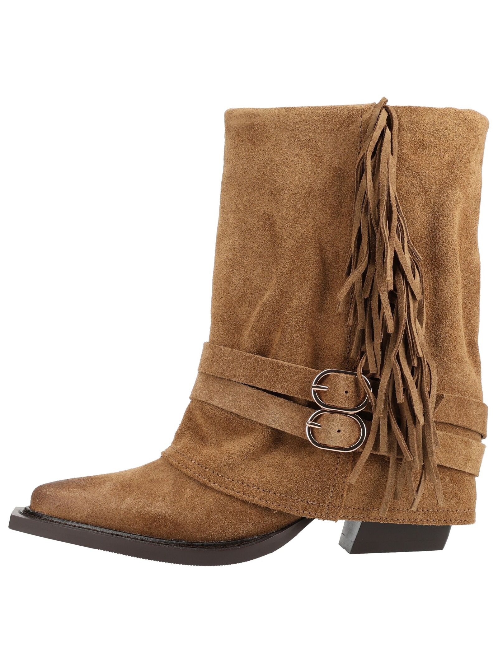STEVE MADDEN Bikerboots »STEVE MADDEN Stiefelette Veloursleder«