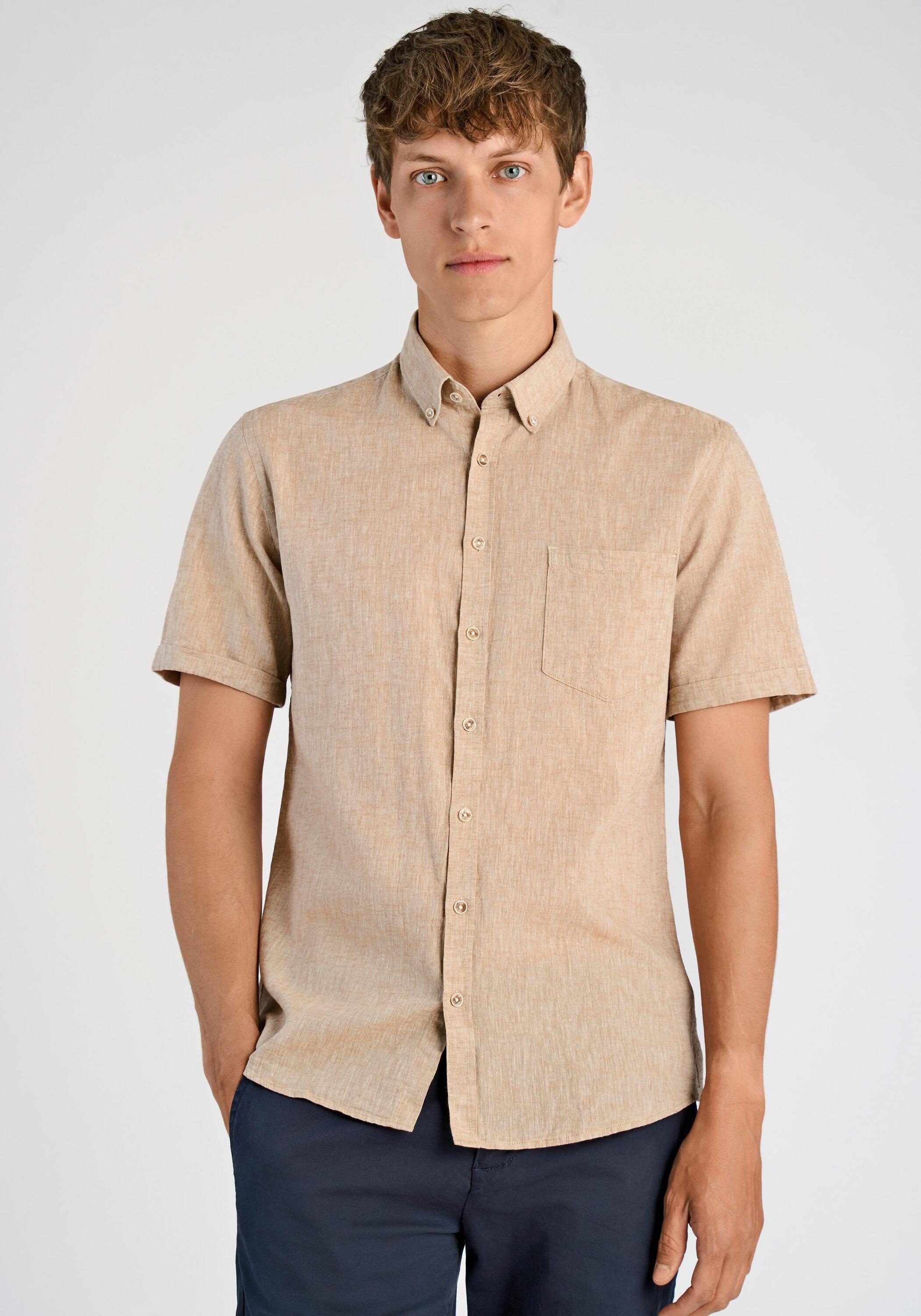 Lindberg Linhen Shirt Relaxed Fit Beige M 7