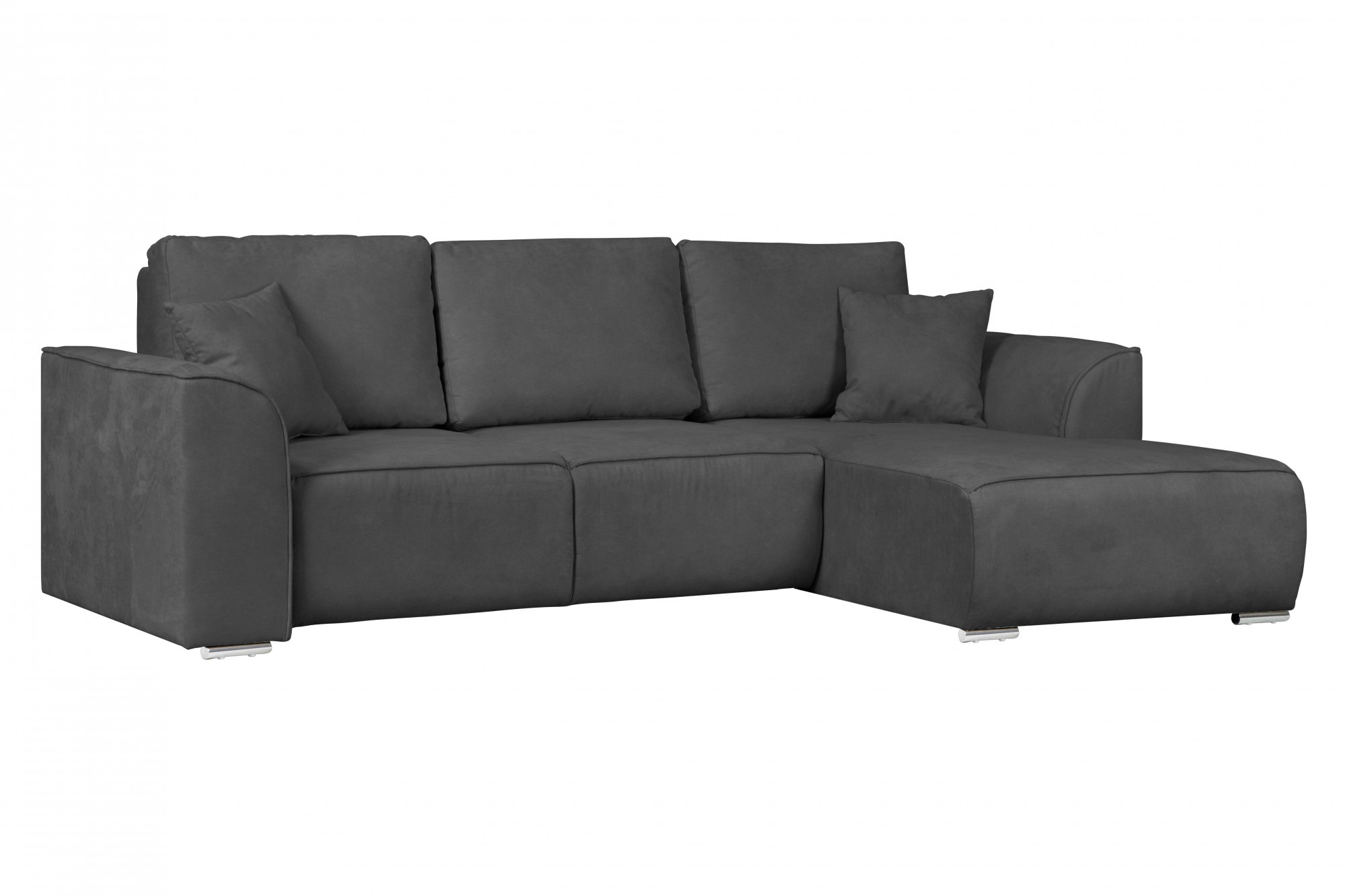 INOSIGN Ecksofa »BEATRICE optionale Schlafsofa mit Bettkasten, B/T/H: 265/170/86 cm«, L-Form, wahlweise auch mit Bettfunktion und Bettkasten