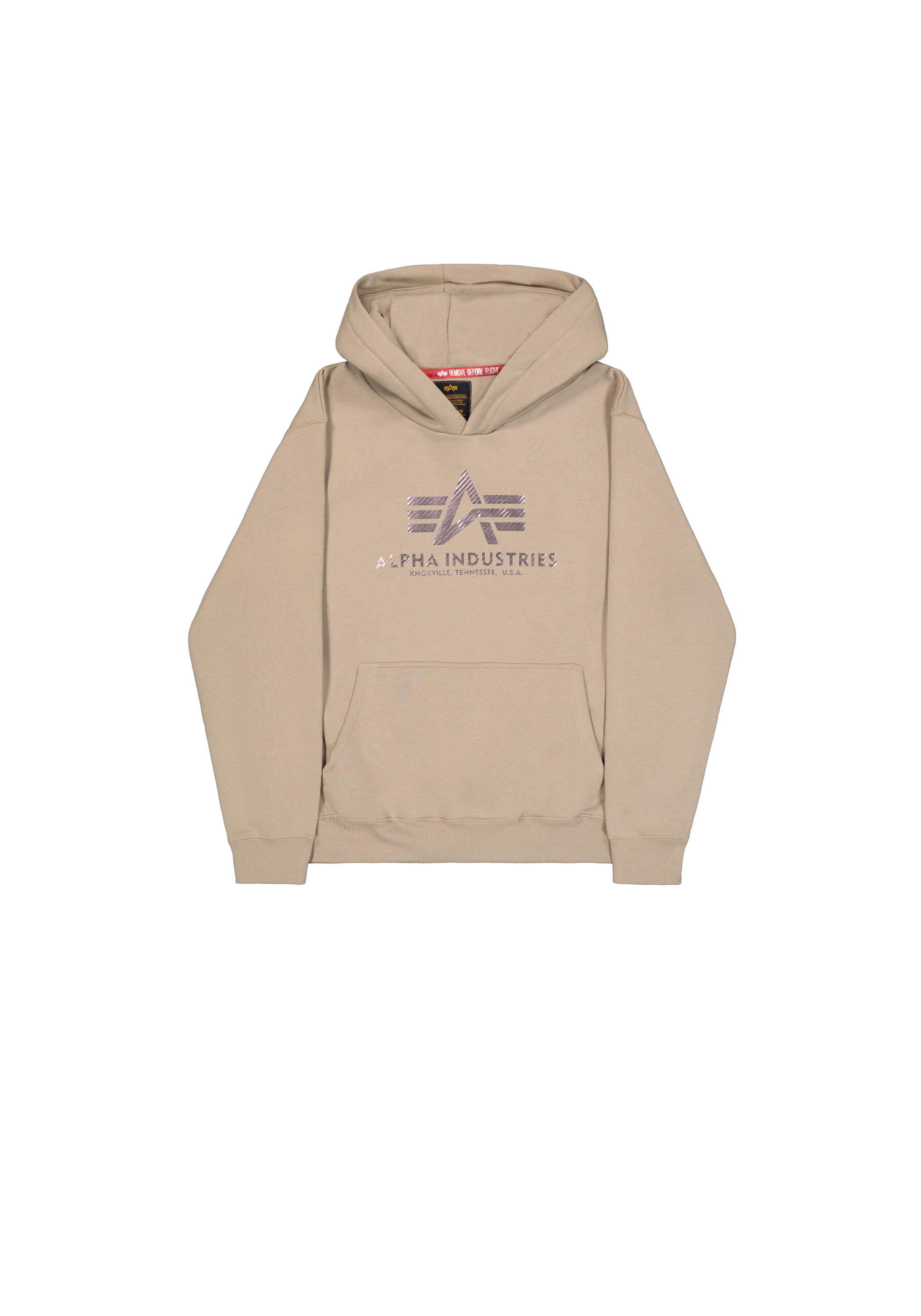 Alpha Industries Hoodie "Basic Hoodie Carbon" günstig online kaufen