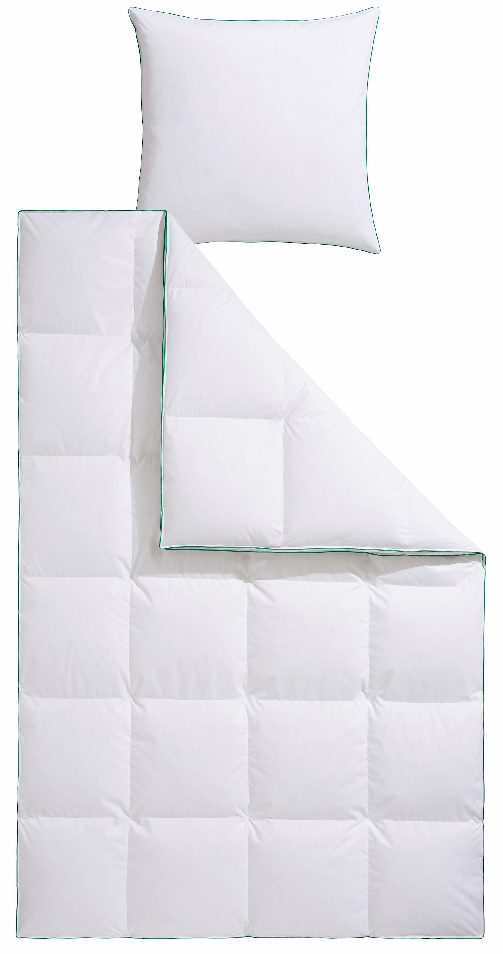 fjödur Daunenbettdecke + Kopfkissen "Fee" günstig online kaufen