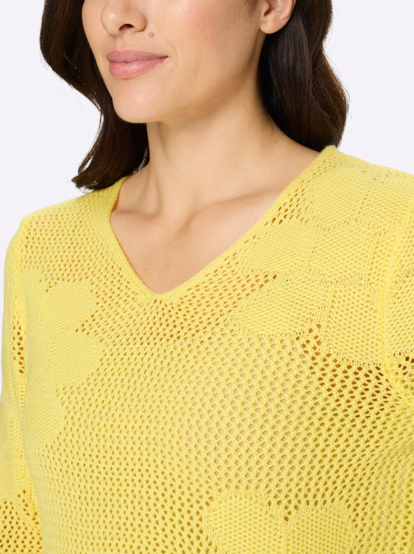 Classic Basics Ajourpullover »Pullover«