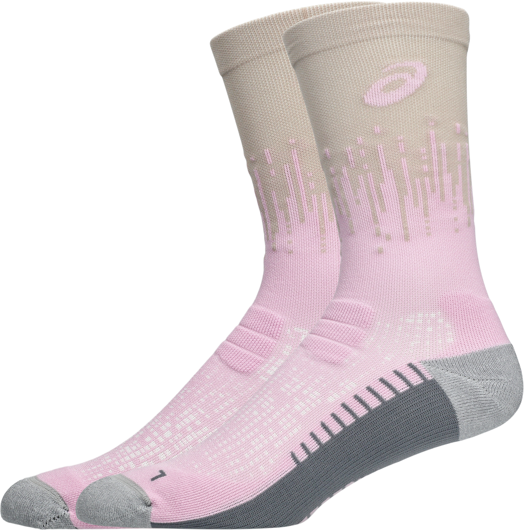 Asics Laufsocken »PERFORMANCE RUN SOCK CREW« mit Dämpfung, mit Mesh-Knit-Gewebe