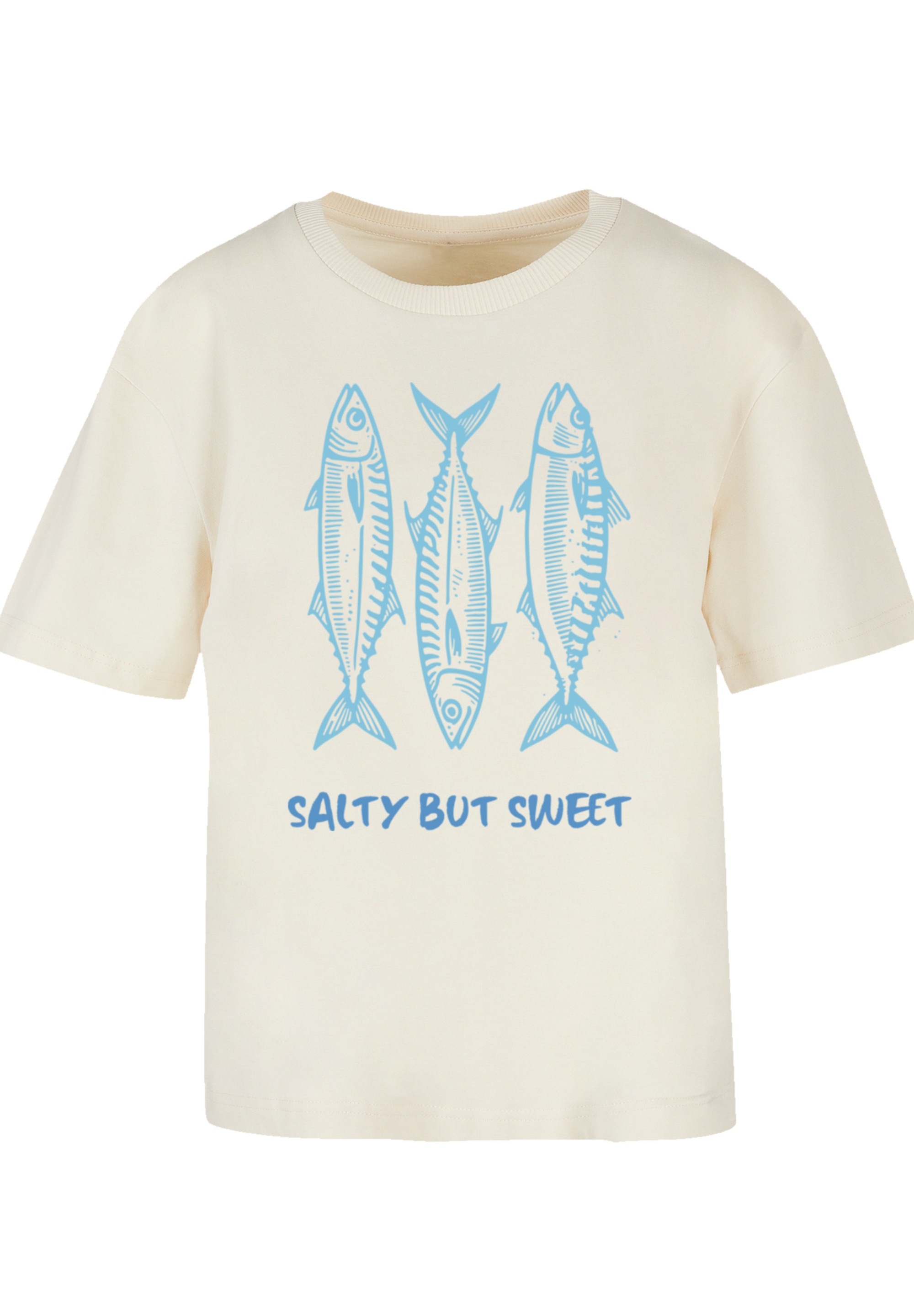 F4NT4STIC T-Shirt »Salty But Sweet«, Premium Qualität