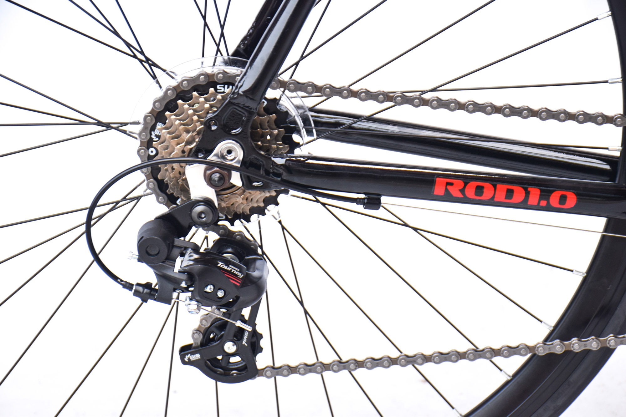 WYNN Rennrad »Rennrad 28 Zoll Shimano Tourney ROD1.0« 14 Gang Shimano Tourney Schaltwerk Kettenschaltung