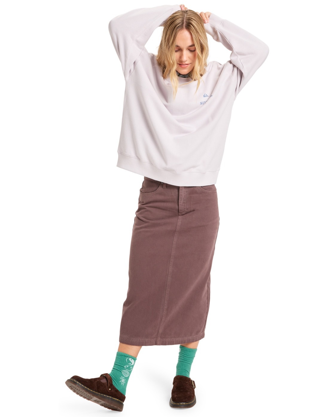 Quiksilver Fleecepullover »Standard«
