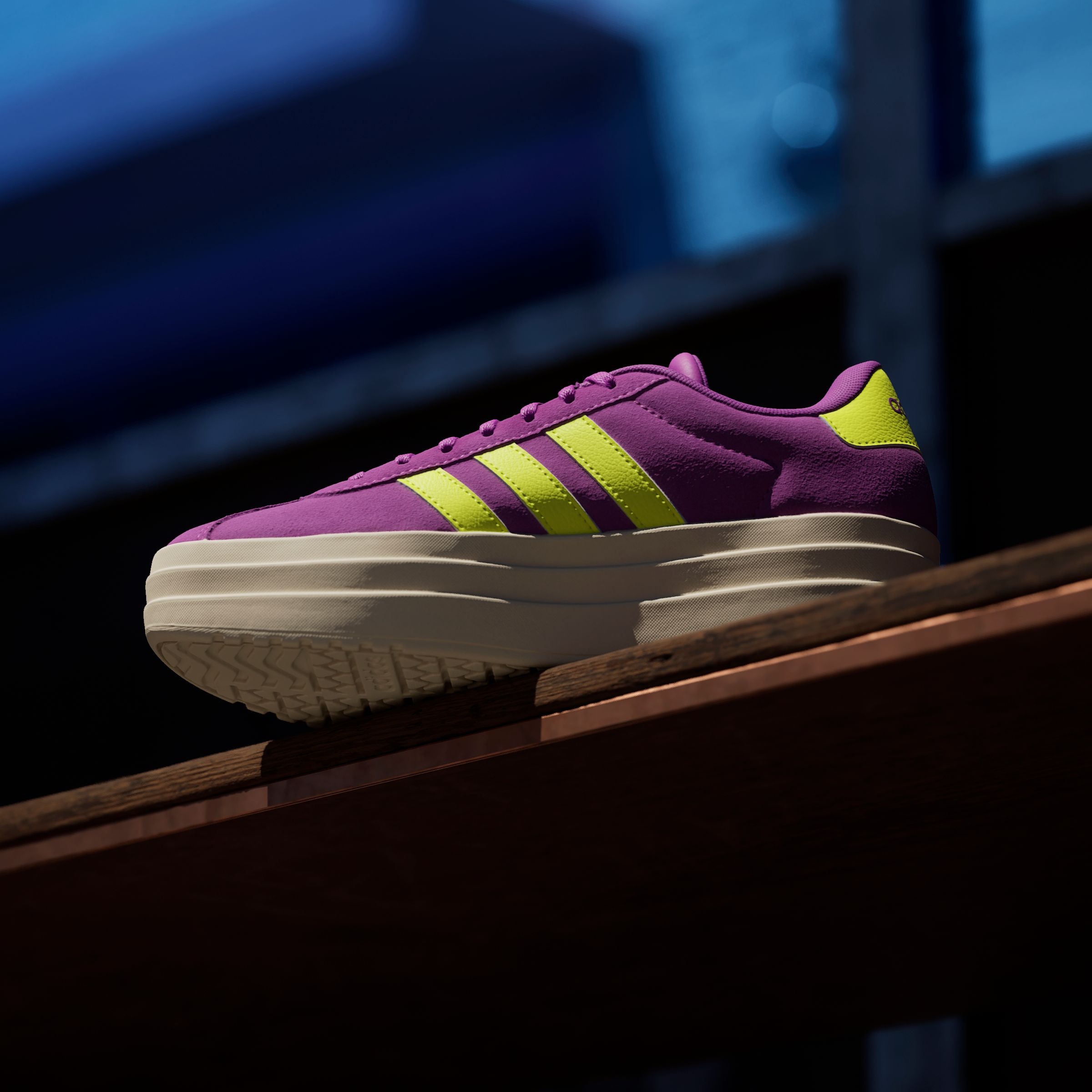 adidas Sportswear Sneaker »VL COURT BOLD«, Design auf den Spuren des adidas Gazelle Bold