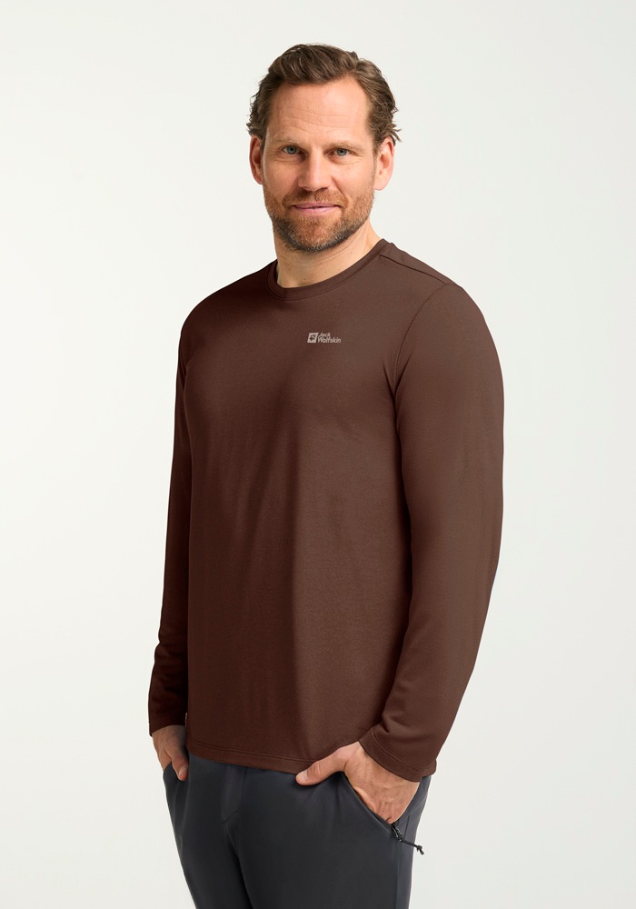 Jack Wolfskin Rundhalspullover "SKY THERMAL L/S M" günstig online kaufen