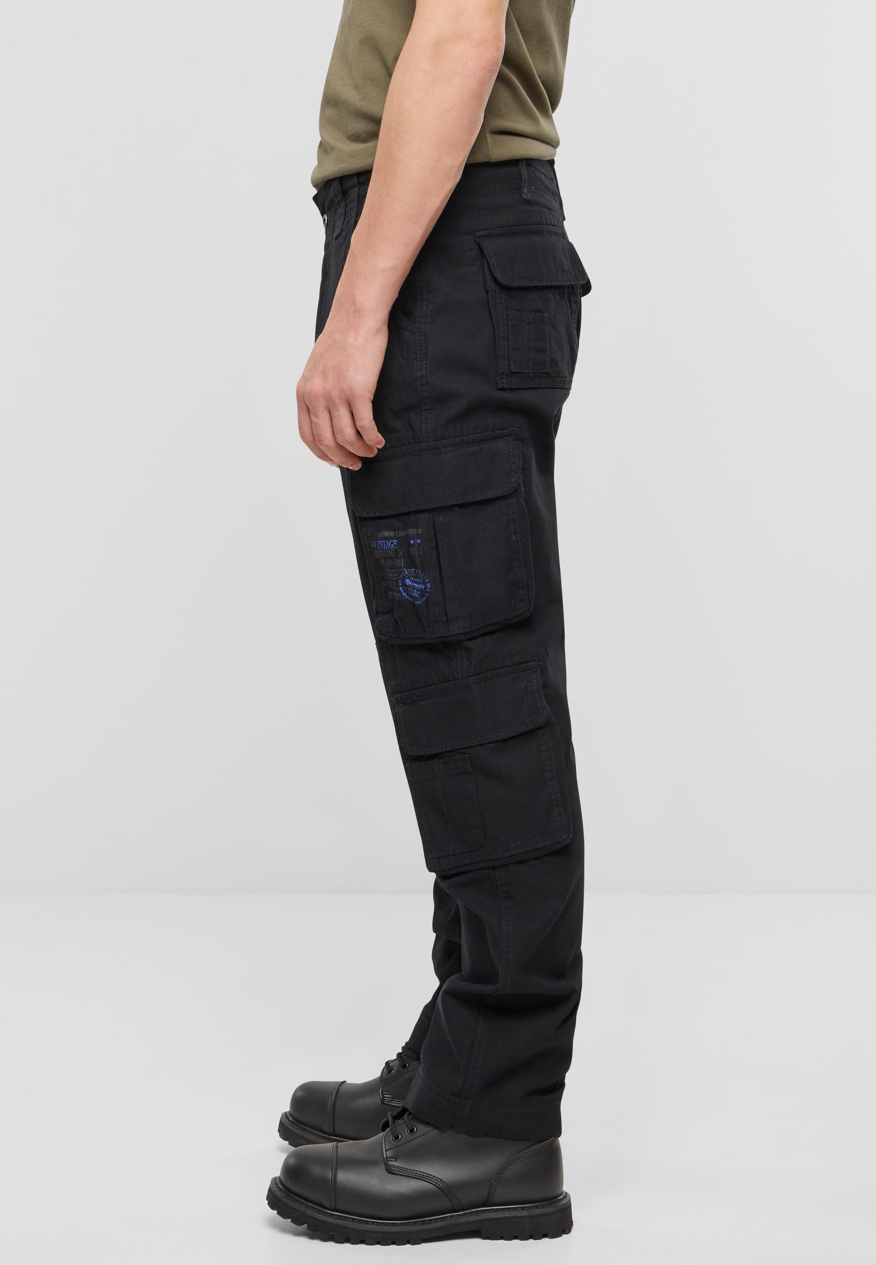Brandit Stoffhose »Brandit Herren Pure Slim Fit Trouser«, (1 tlg.)