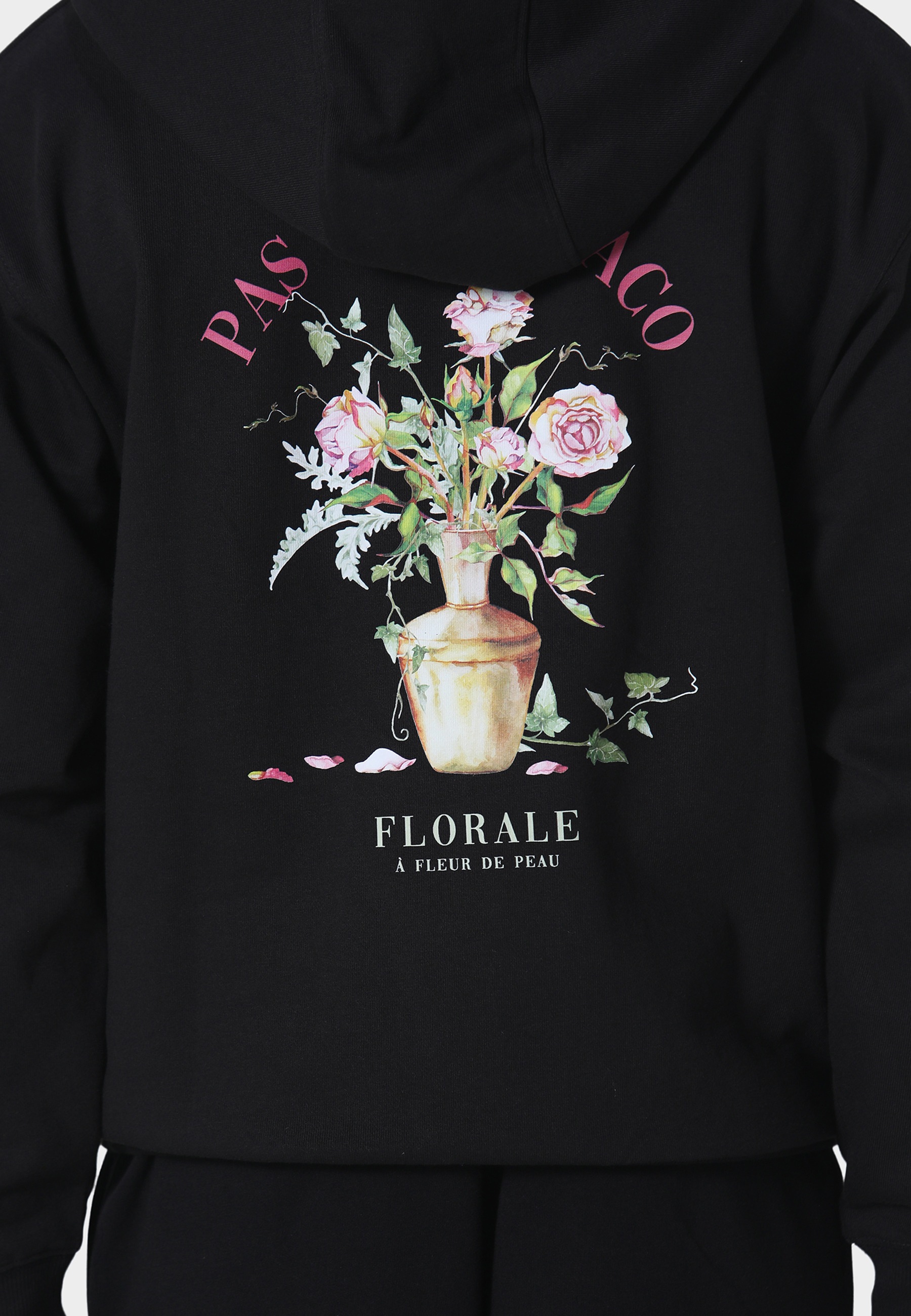 Pas De Monaco Rundhalspullover »Pas De Monaco VASO HOODY« 1