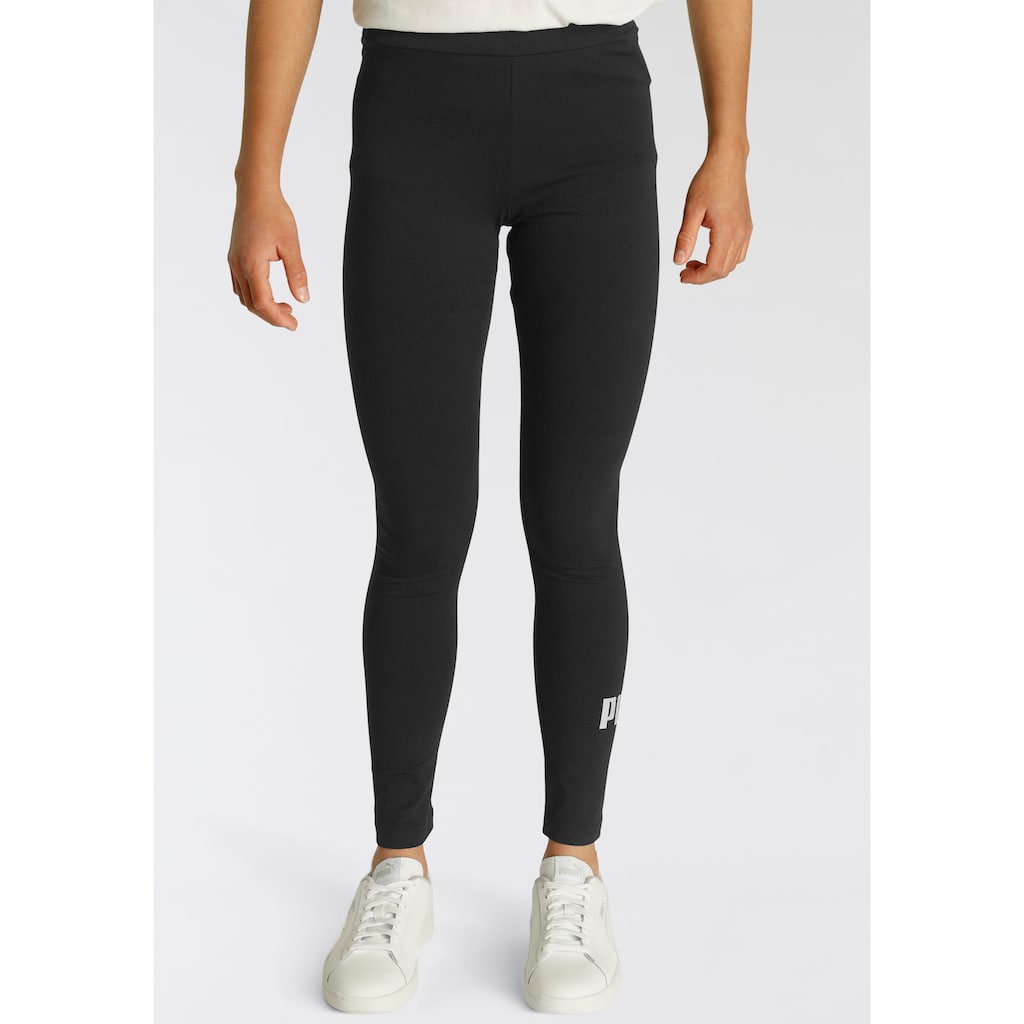 PUMA Leggings »ESS+ LOGO LEGGINGS G«