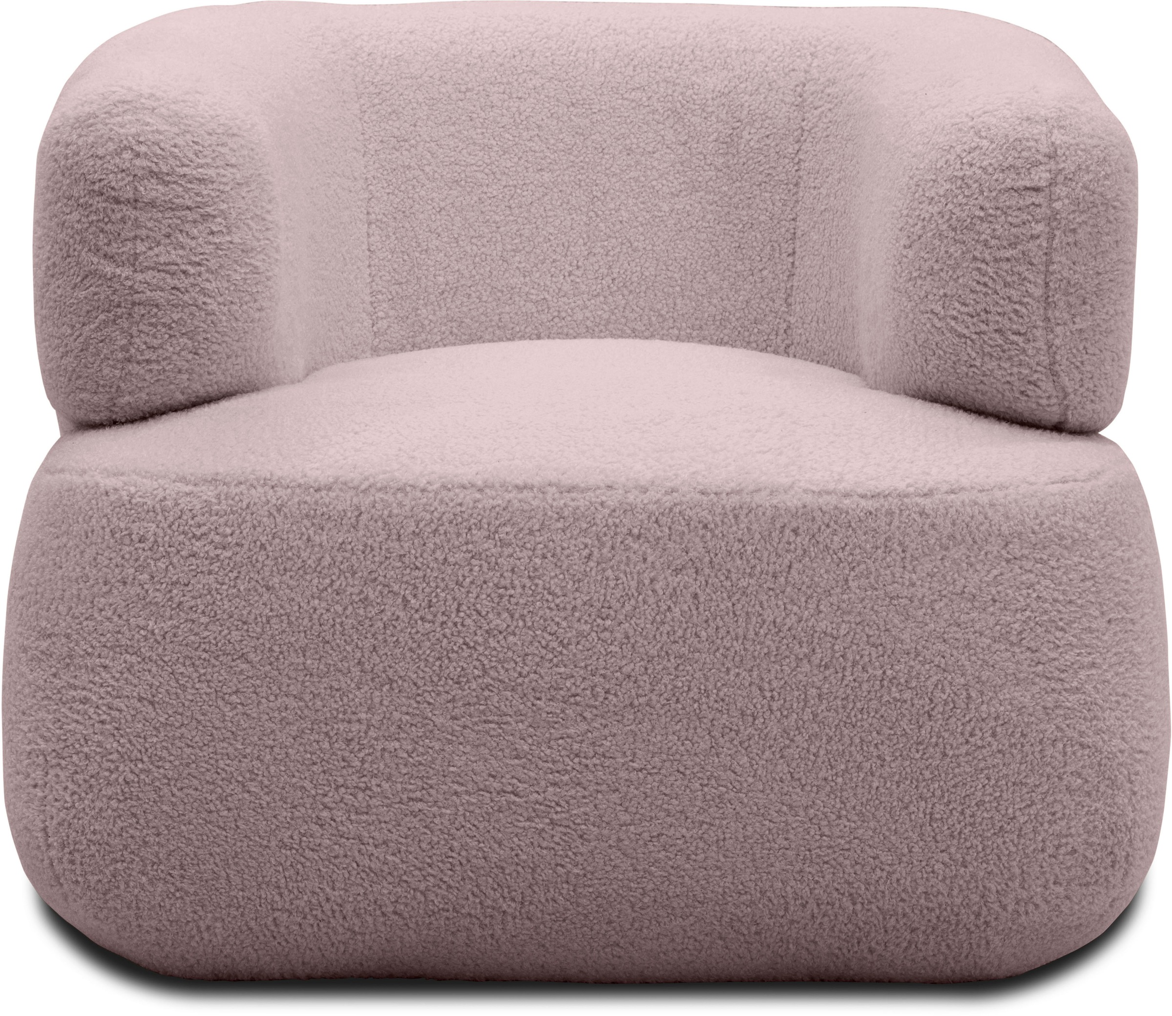 DOMO collection Sessel »800012 Designsessel, komfortabel und elegant, organische Formensprache«, formschöner Polstersessel zum Relaxen und Entspannen